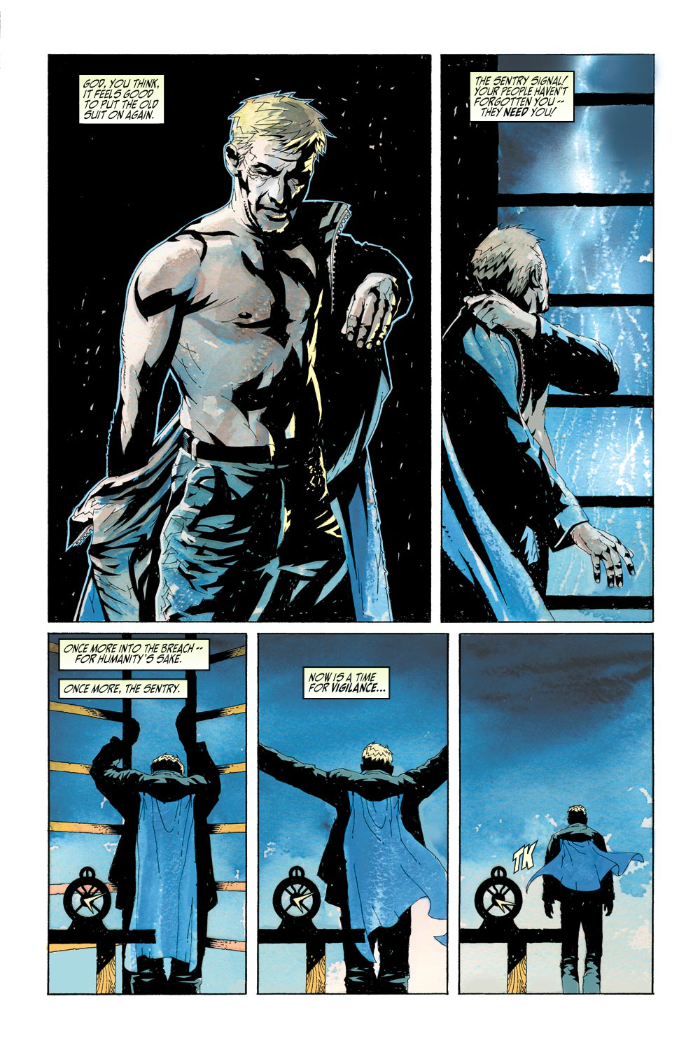 Read online Sentry (2000) comic -  Issue #1 - 22