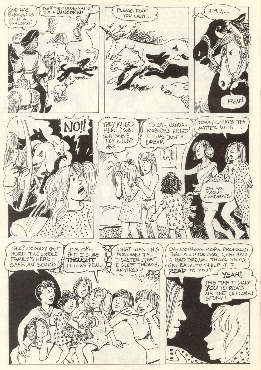 Read online Gay Comix (Gay Comics) comic -  Issue #4 - 42