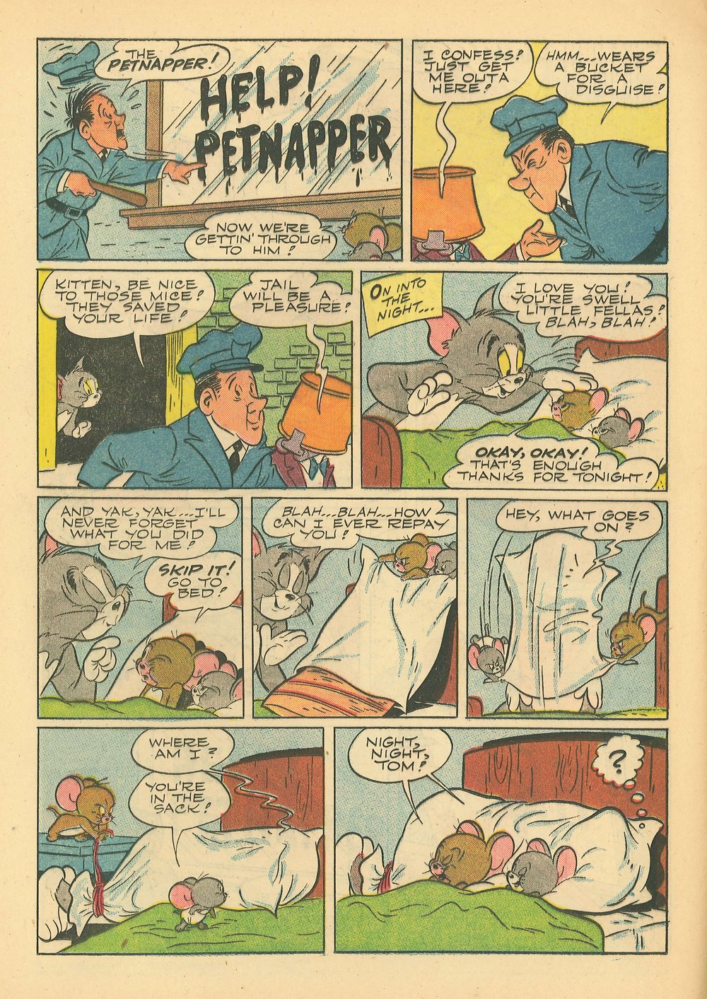 Read online Tom & Jerry Comics comic -  Issue #132 - 12
