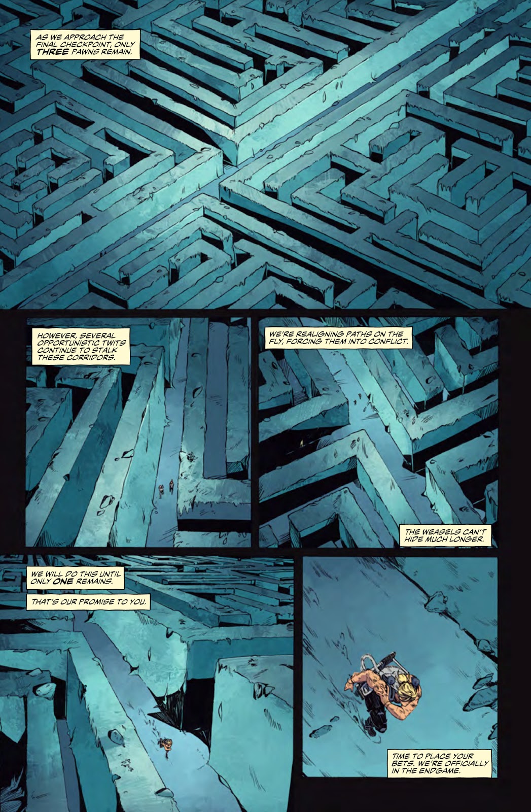 Nature's Labyrinth issue 5 - Page 3
