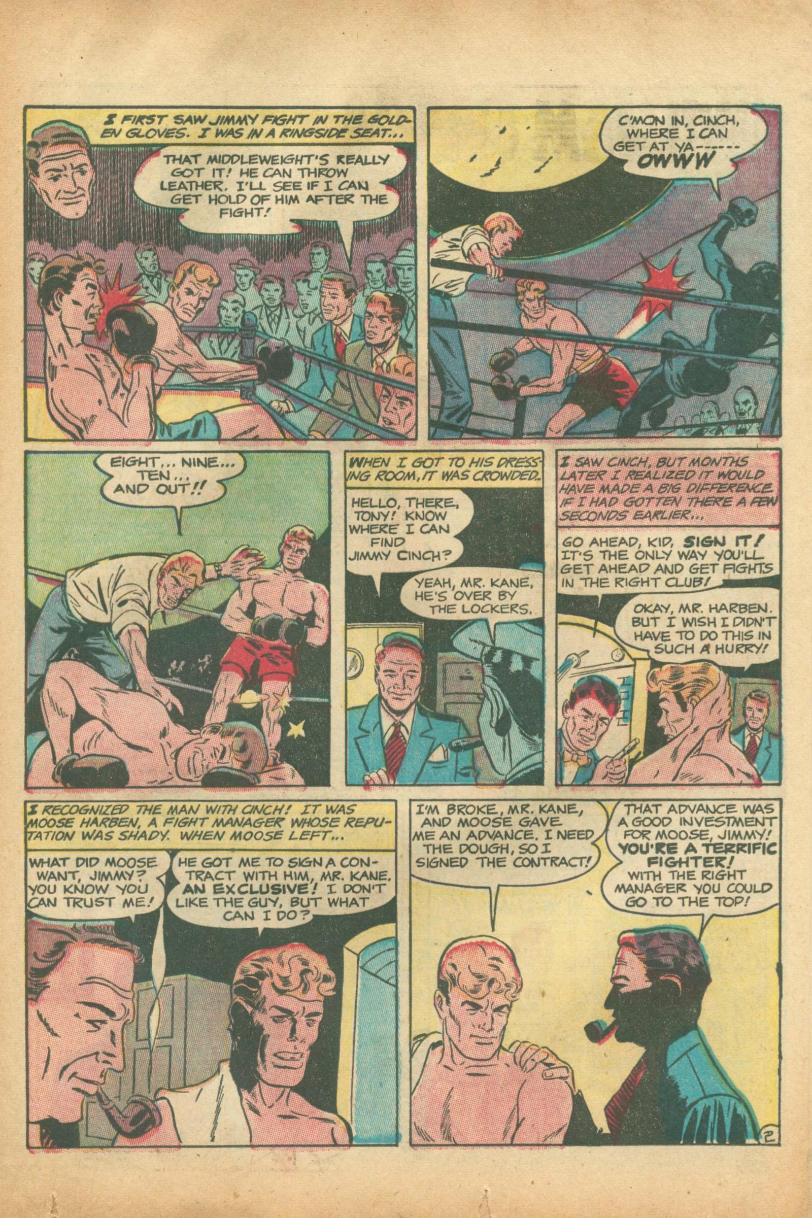 Read online Martin Kane, Private Eye comic -  Issue #1 - 25