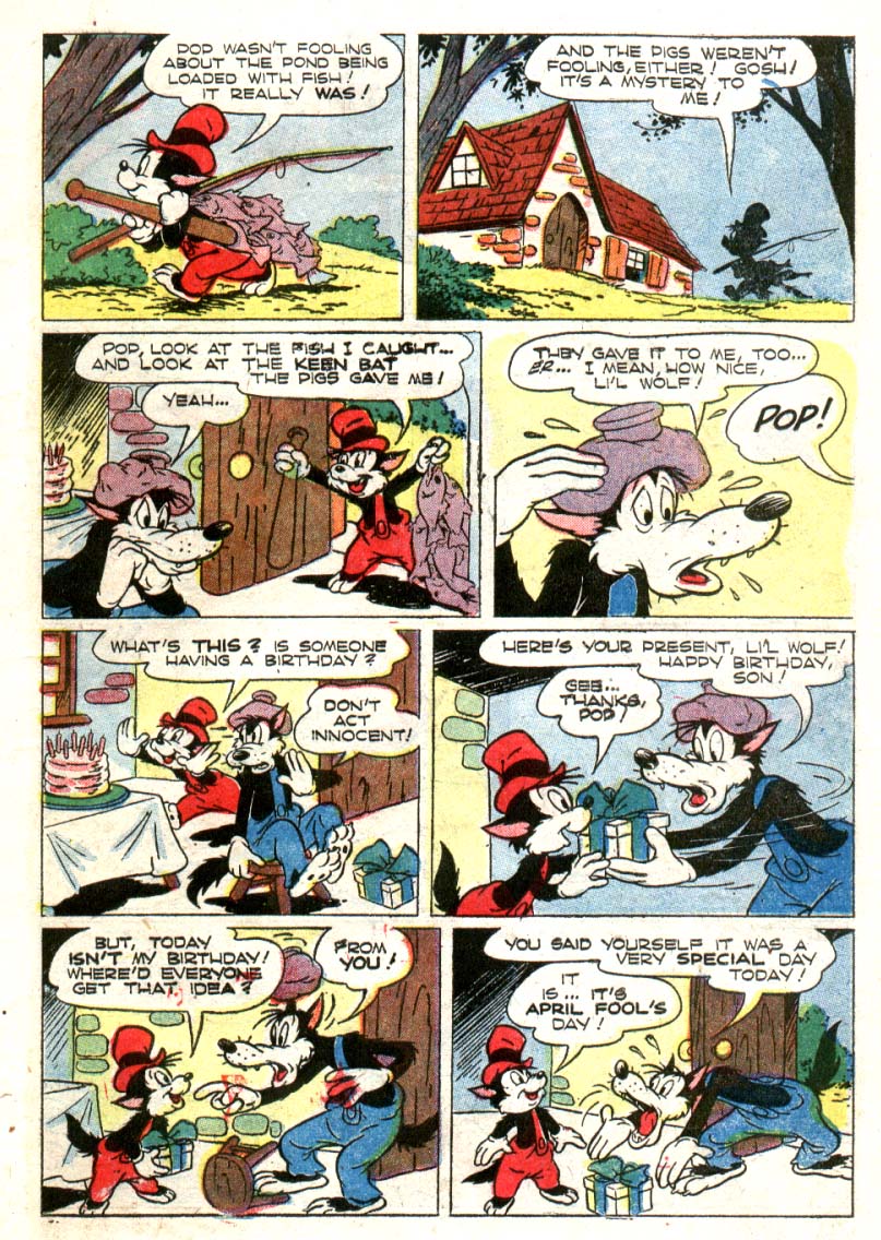 Walt Disney's Comics and Stories issue 152 - Page 19