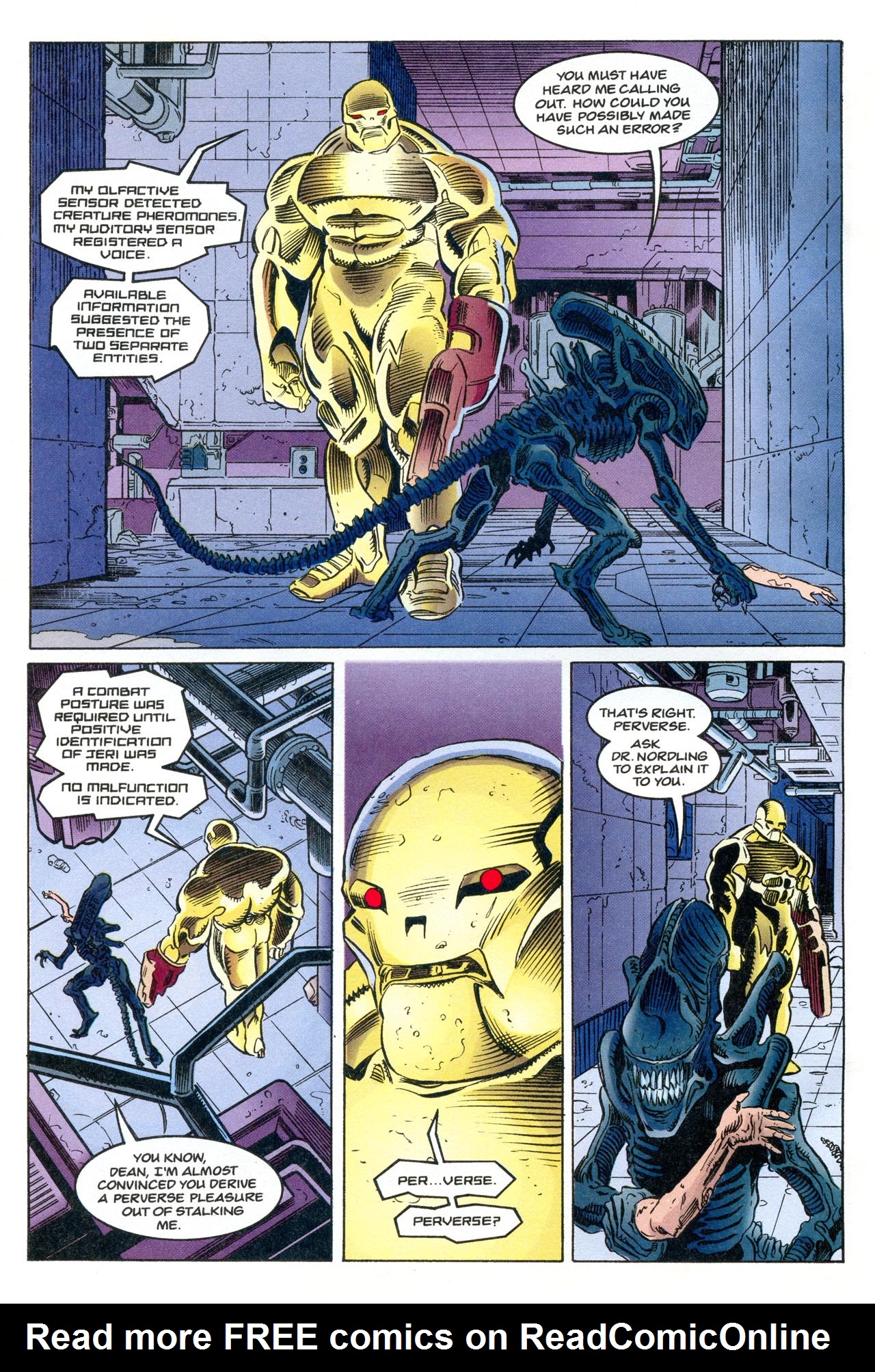 Read online Aliens: Stronghold comic -  Issue #2 - 16