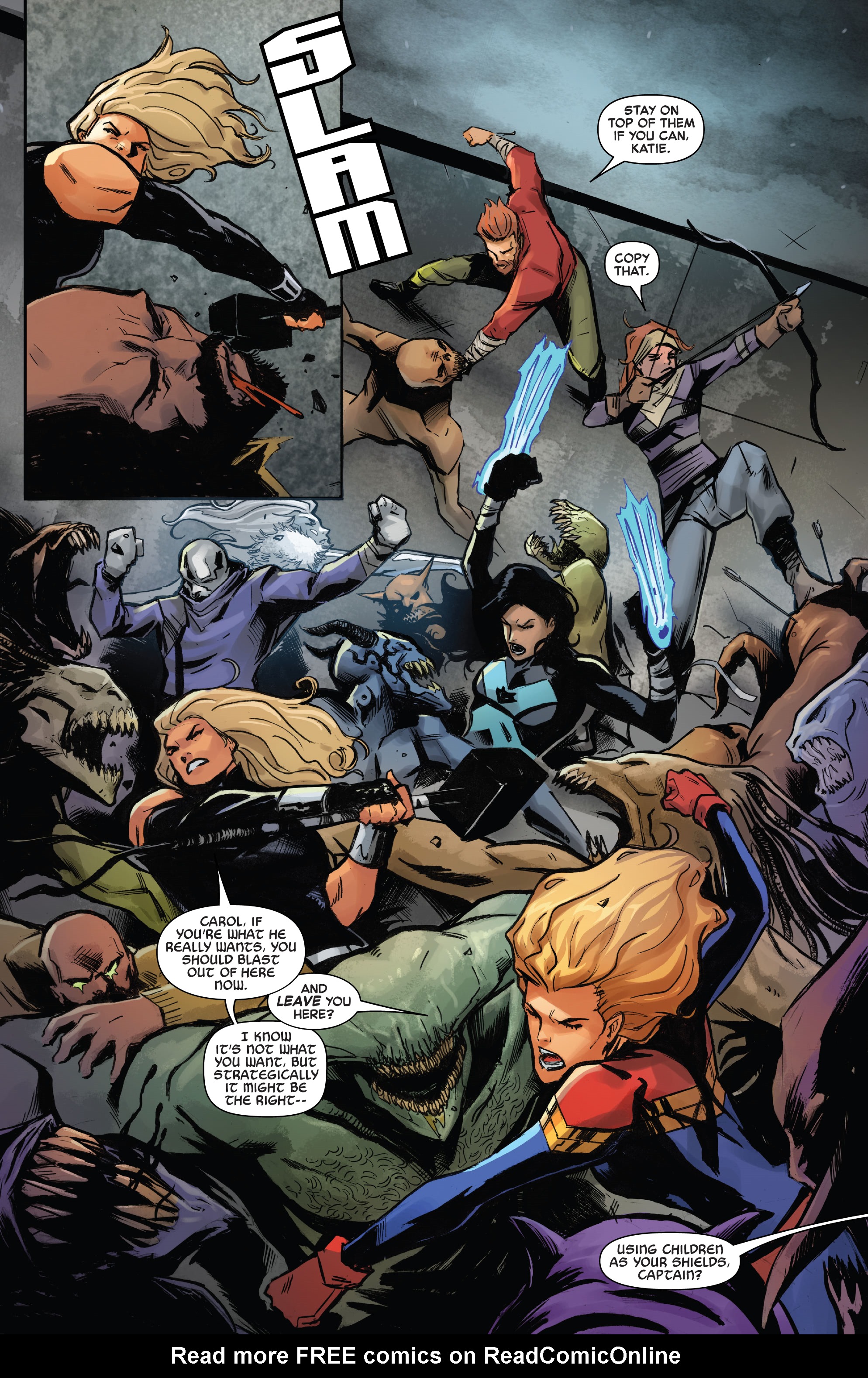 Read online Captain Marvel (2019) comic -  Issue #24 - 20