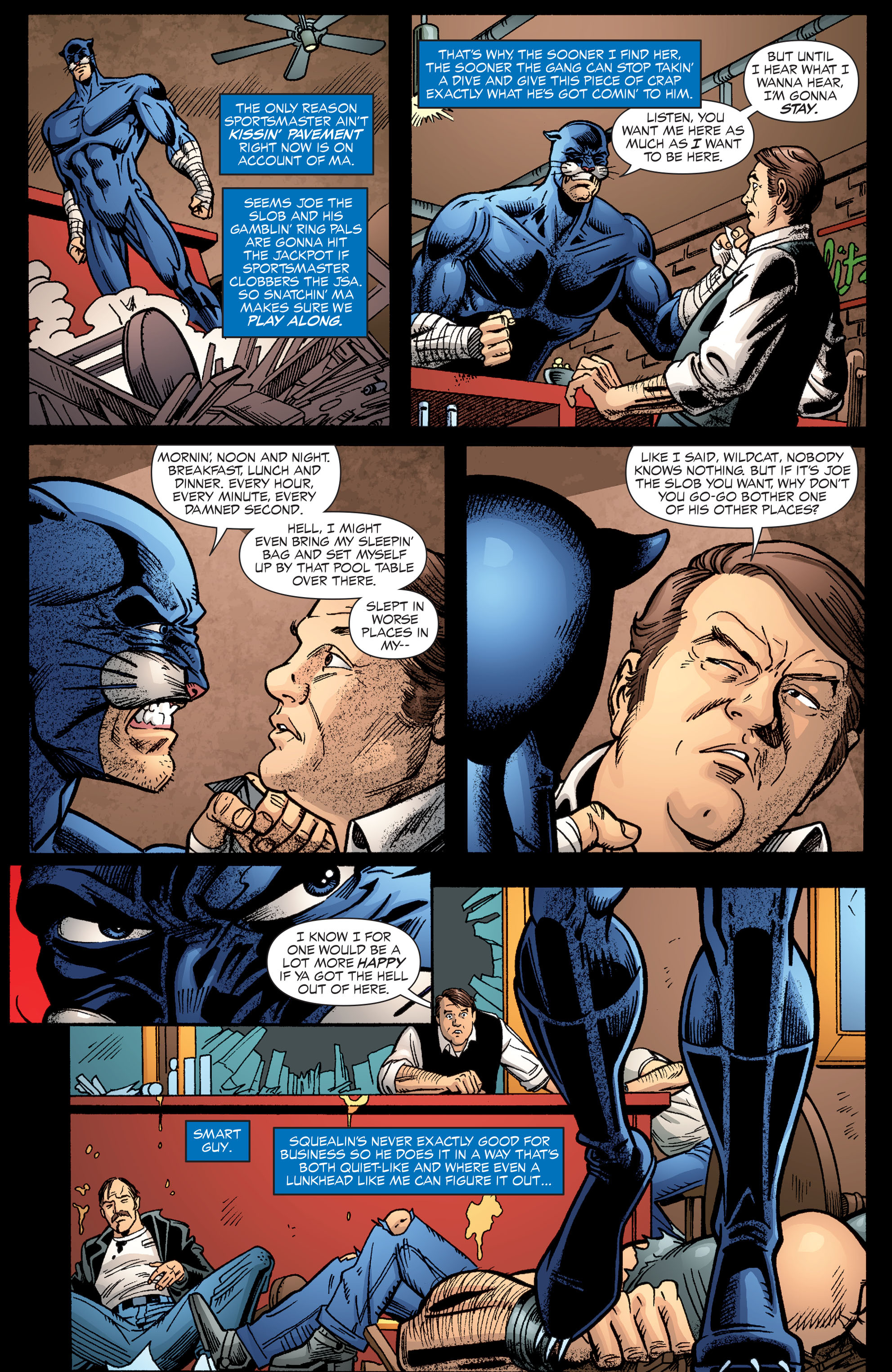Read online JSA: Classified comic -  Issue #27 - 10