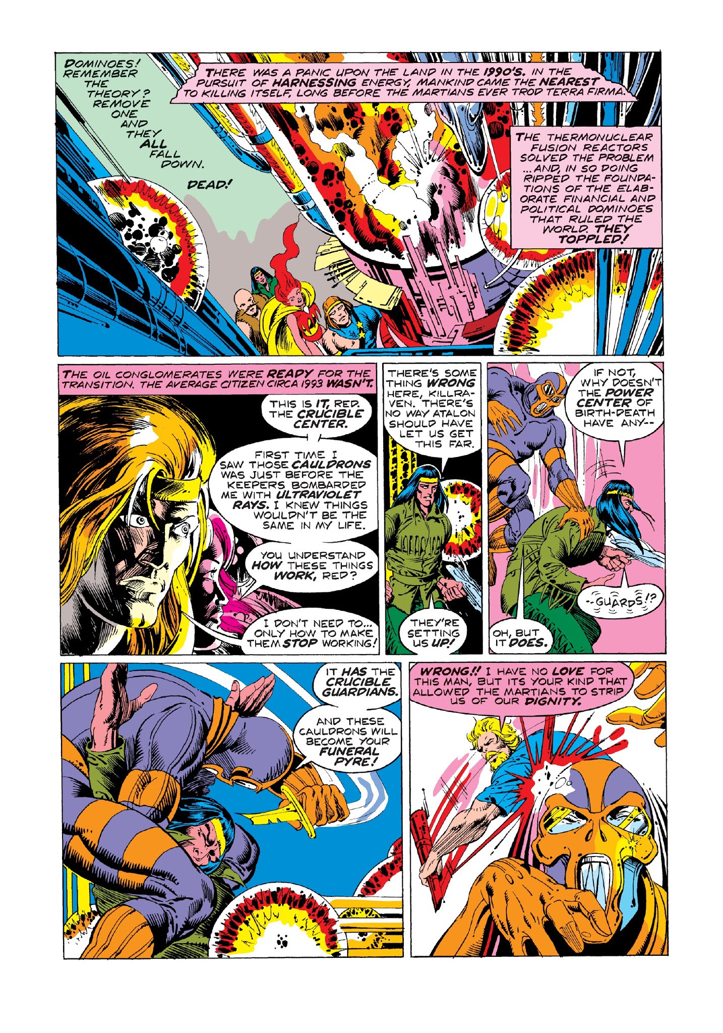 Read online Marvel Masterworks: Killraven comic -  Issue # TPB 1 (Part 3) - 9