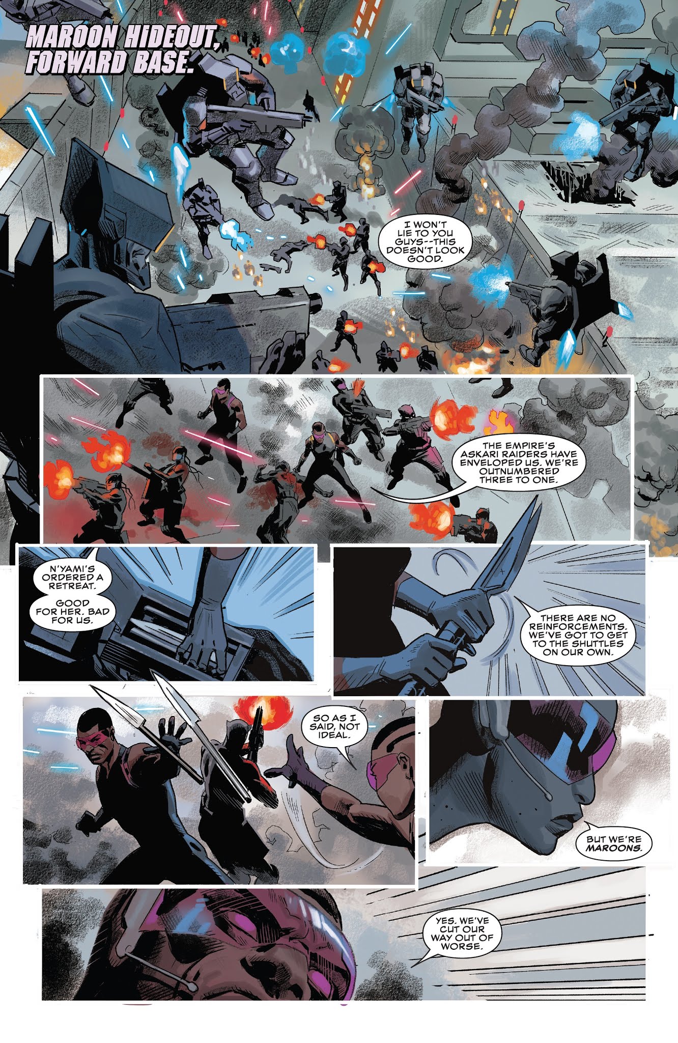Read online Black Panther (2018) comic -  Issue #4 - 6
