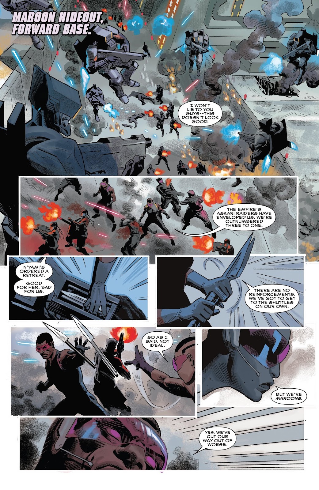 Black Panther (2018) issue 4 - Page 6