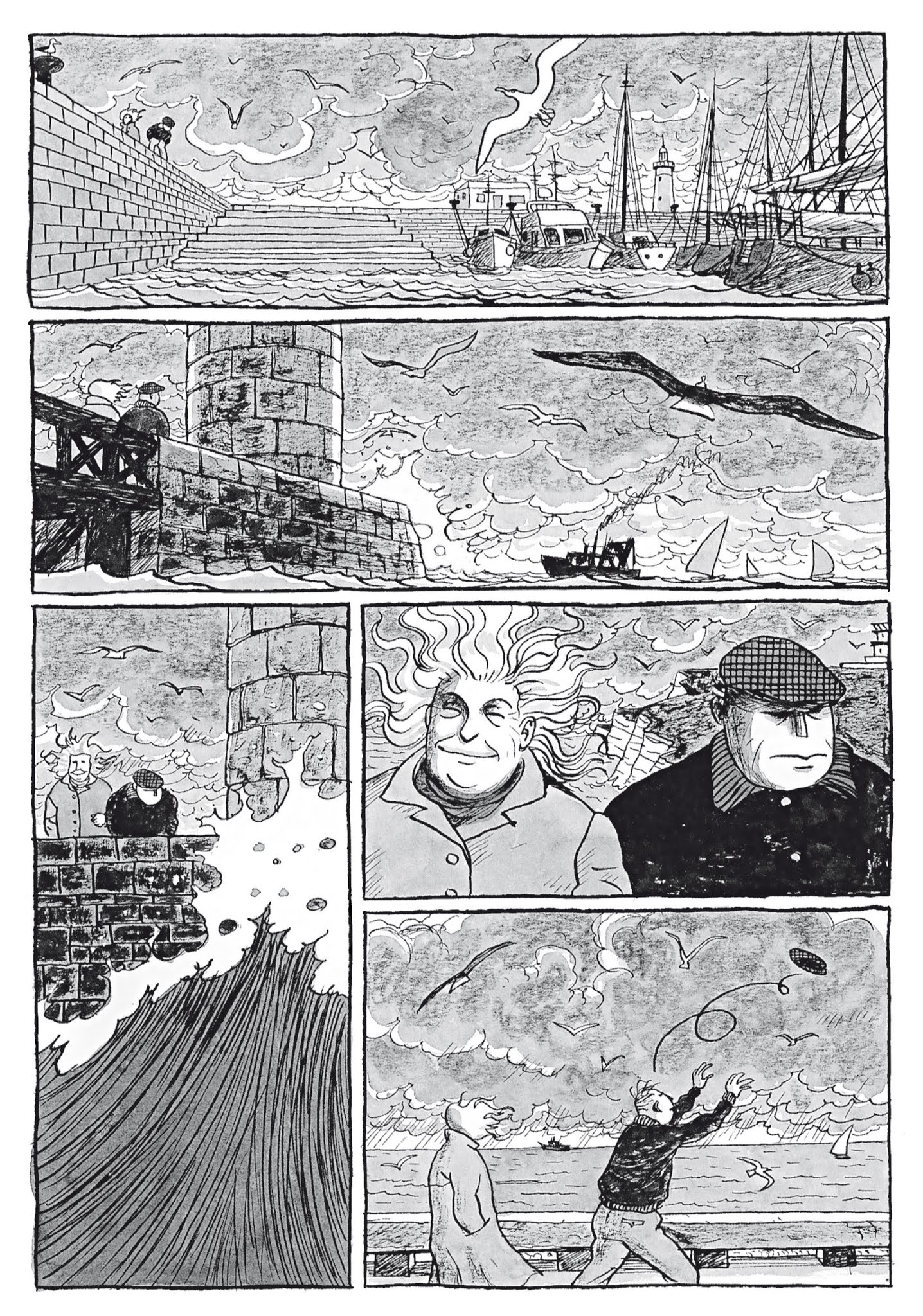 Read online Adrift (2017) comic -  Issue #2 - 31