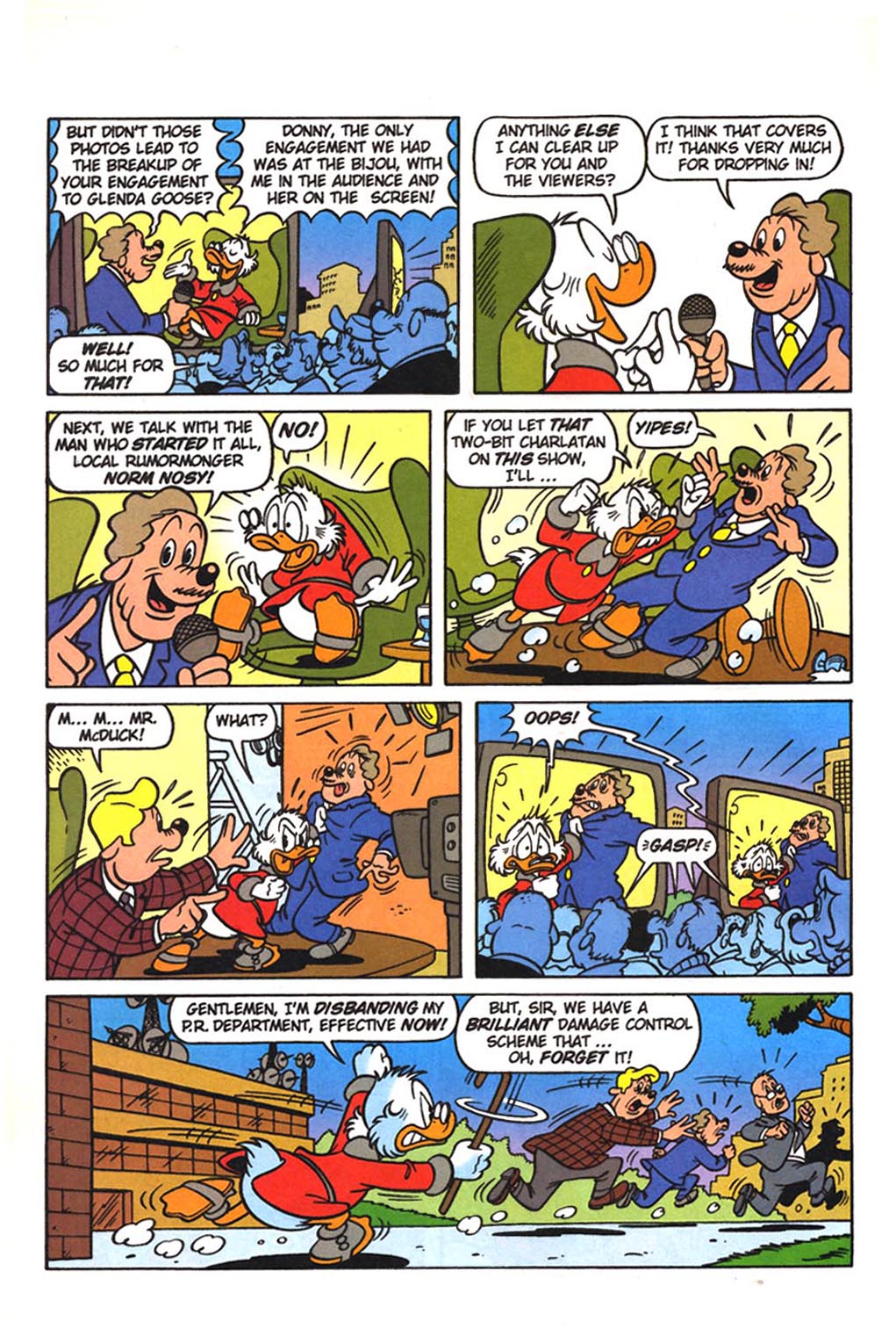 Read online Uncle Scrooge (1953) comic -  Issue #307 - 23