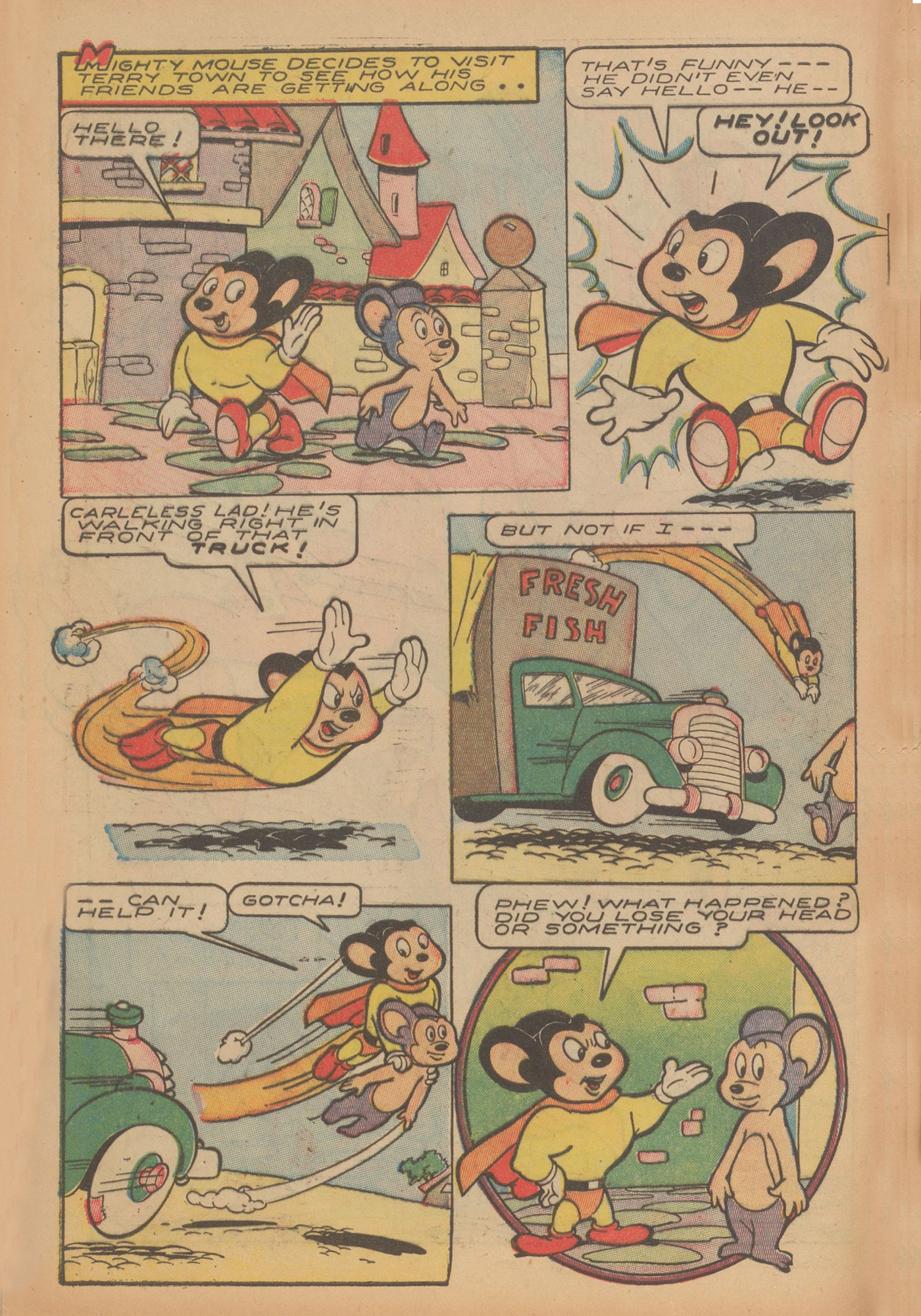 Read online Terry-Toons Comics comic -  Issue #47 - 4