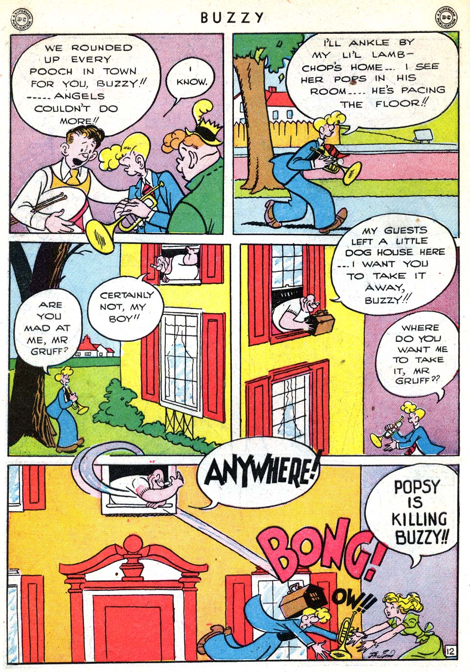 Read online Buzzy comic -  Issue #2 - 14