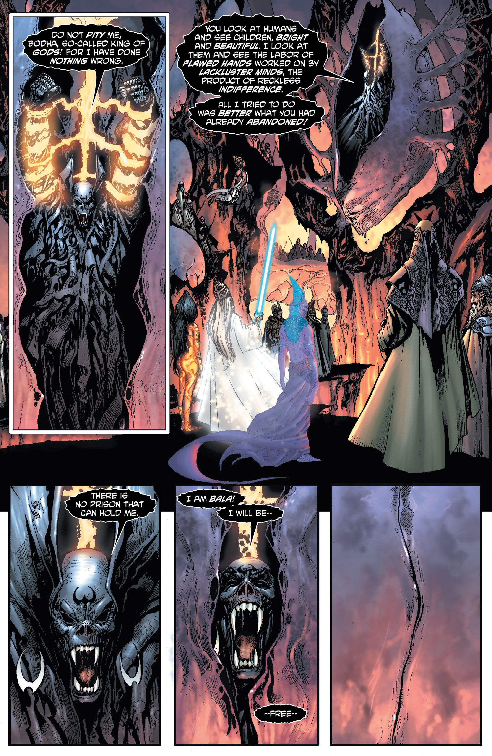 Read online Shekhar Kapur's Devi: Rebirth comic -  Issue #1 - 18