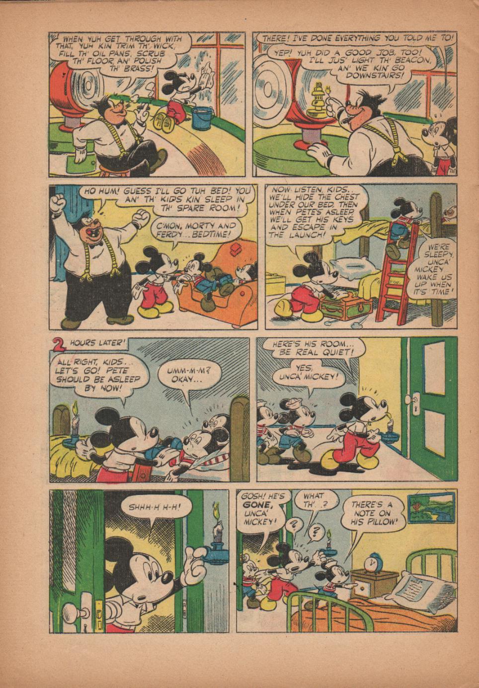 Read online Four Color Comics comic -  Issue #248 - 30