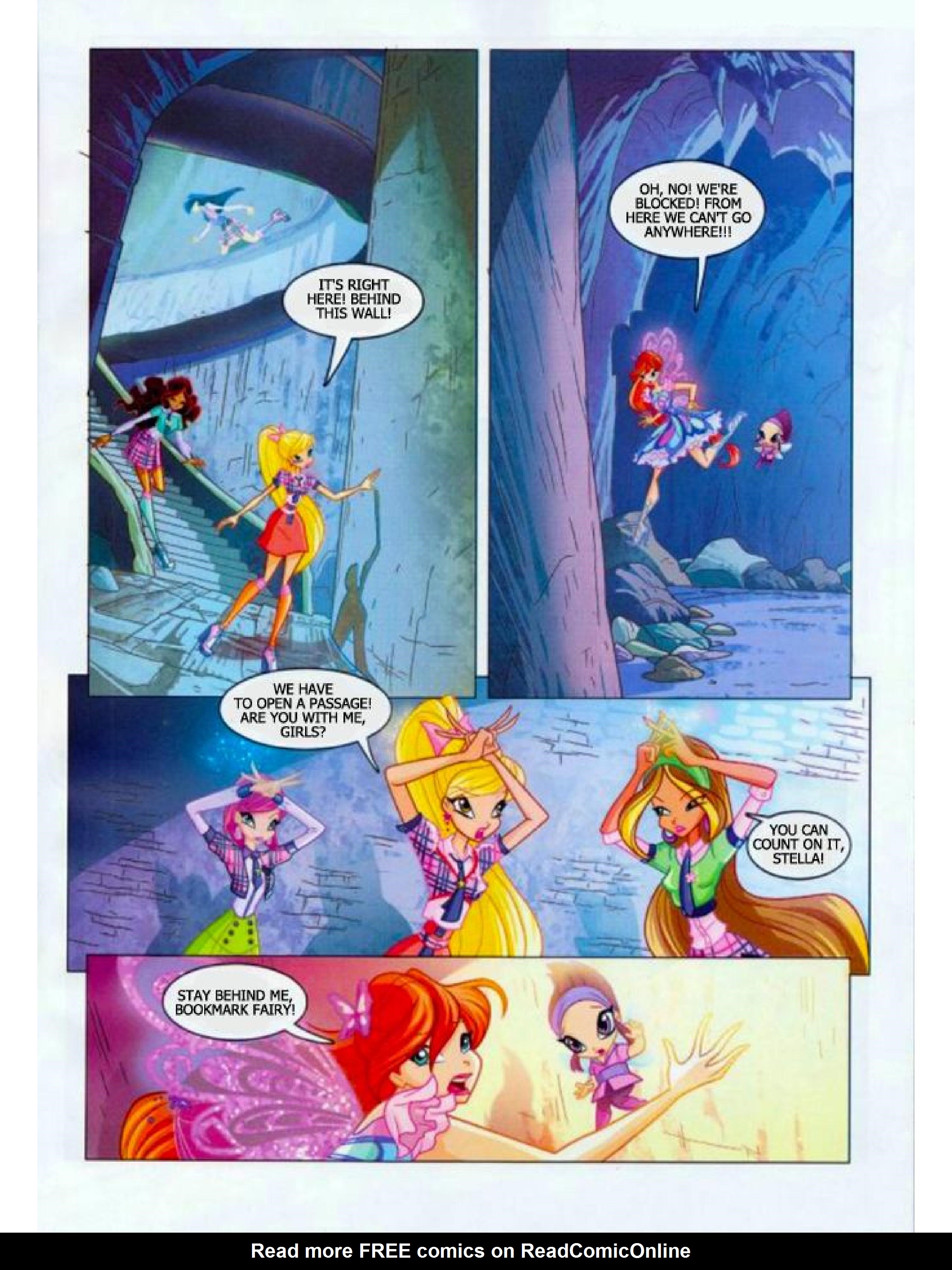 Read online Winx Club Comic comic -  Issue #140 - 20