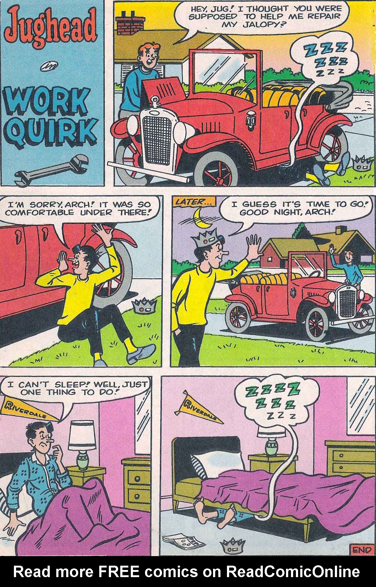 Read online Jughead's Double Digest Magazine comic -  Issue #61 - 82