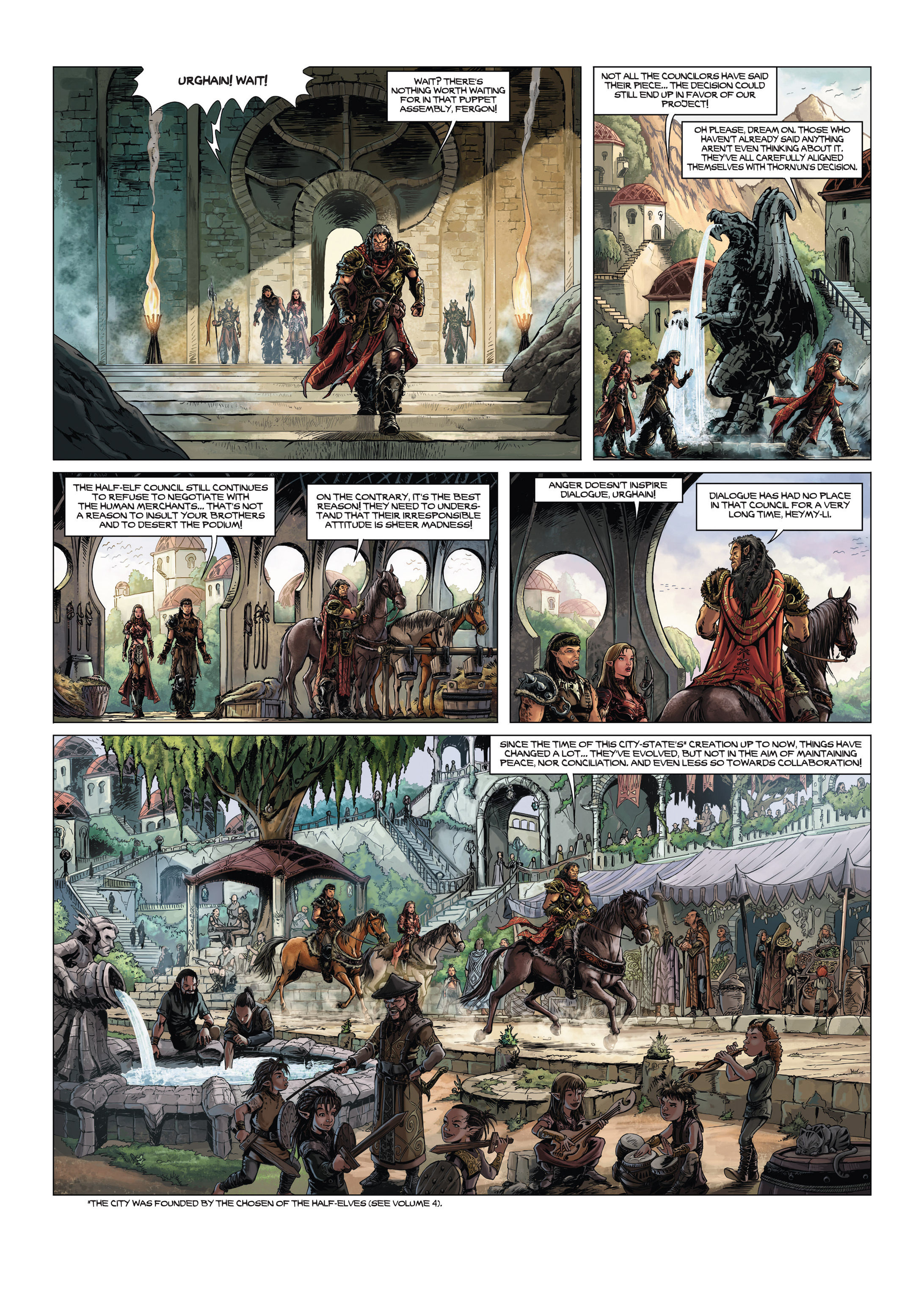 Read online Elves comic -  Issue #14 - 9