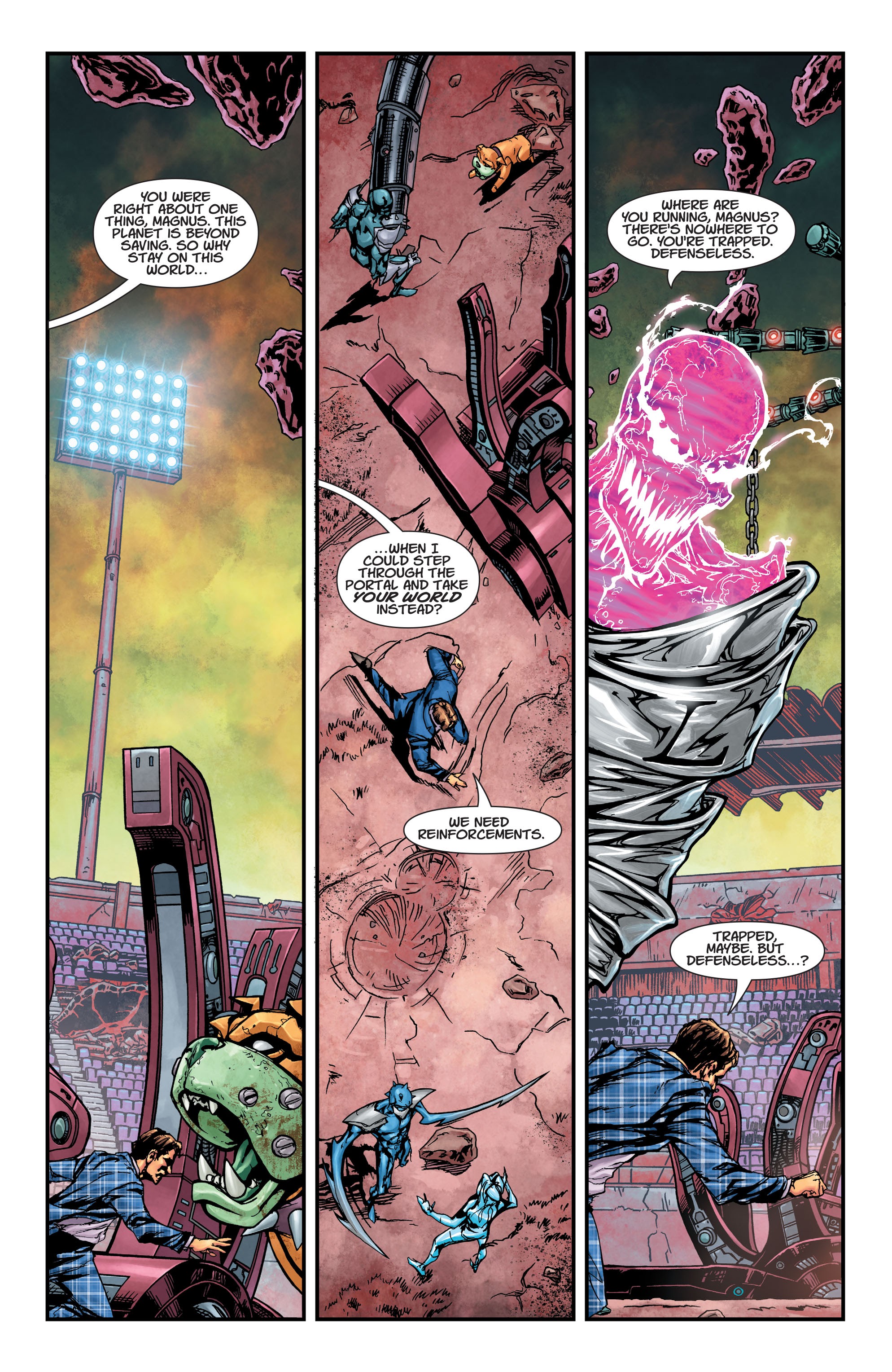 Read online Metal Men (2019) comic -  Issue #11 - 11