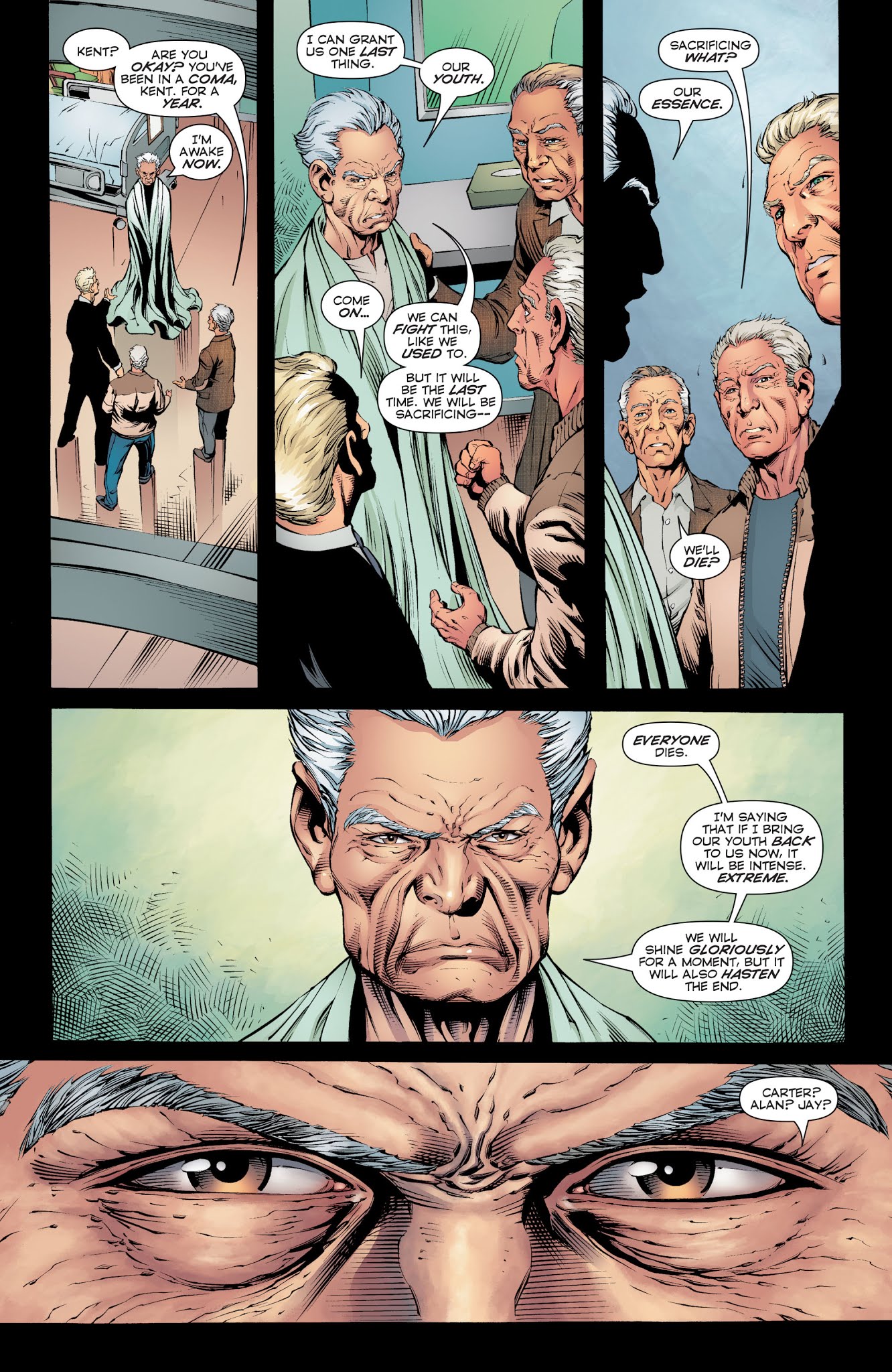 Read online Convergence: Infinite Earths comic -  Issue # TPB 1 (Part 2) - 17