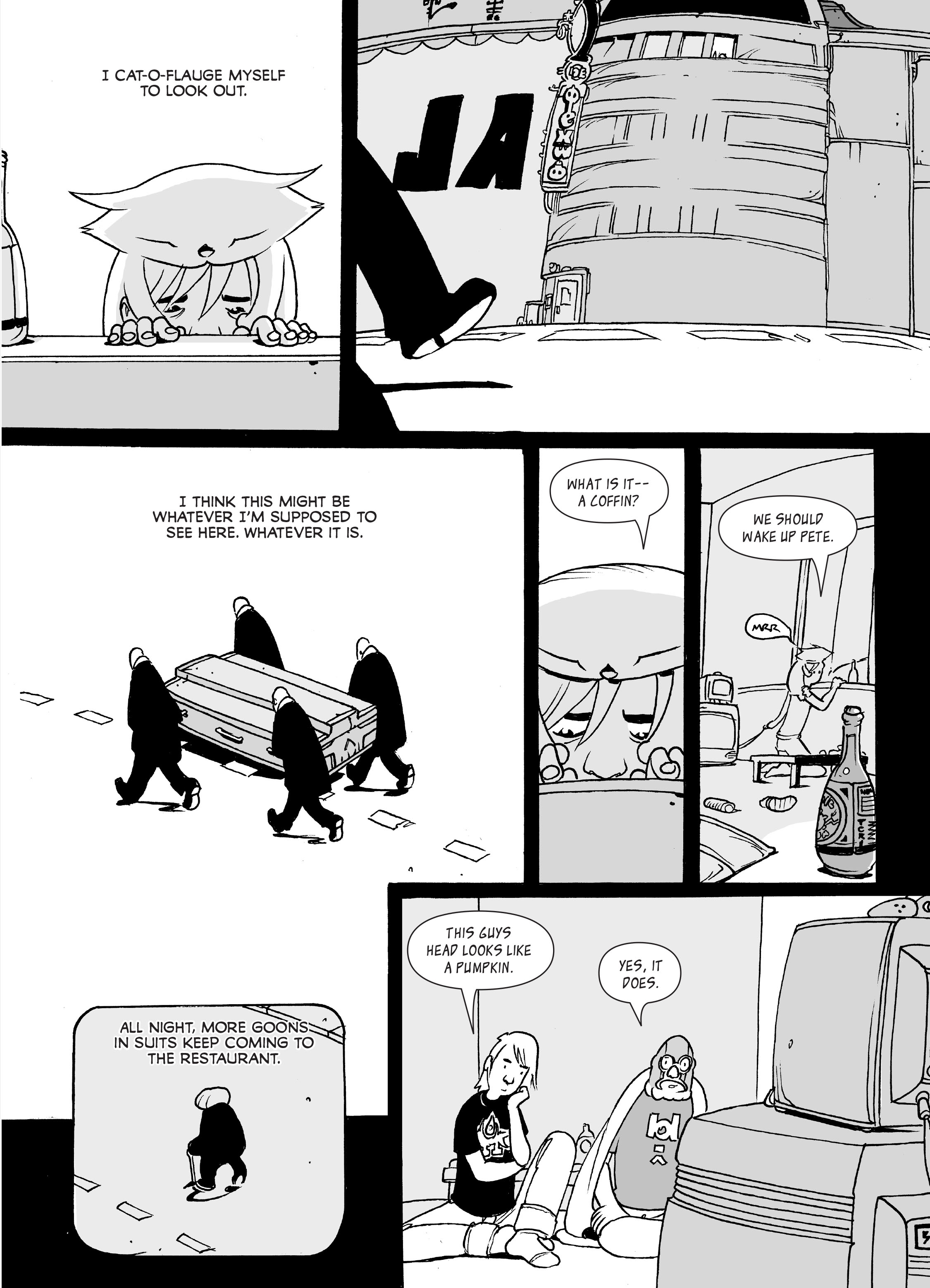 Read online Tokyopop Presents: King City comic -  Issue # TPB (Part 2) - 54