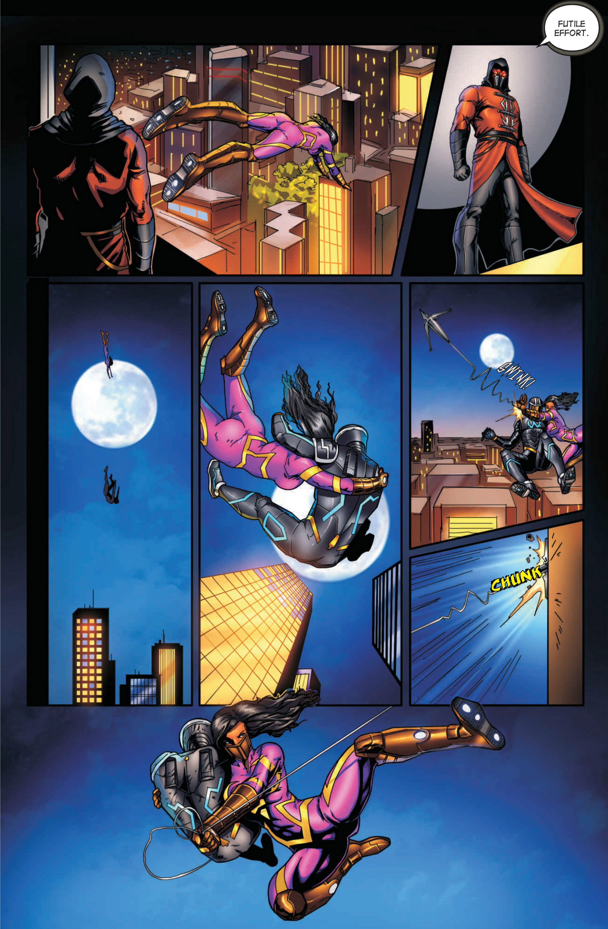 Read online E.X.O.: The Legend of Wale Williams comic -  Issue # TPB 1 - 125