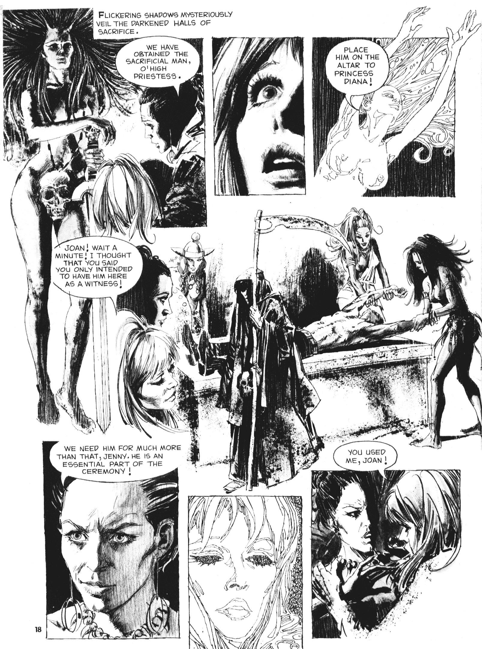 Read online Vampirella (1969) comic -  Issue #27 - 18
