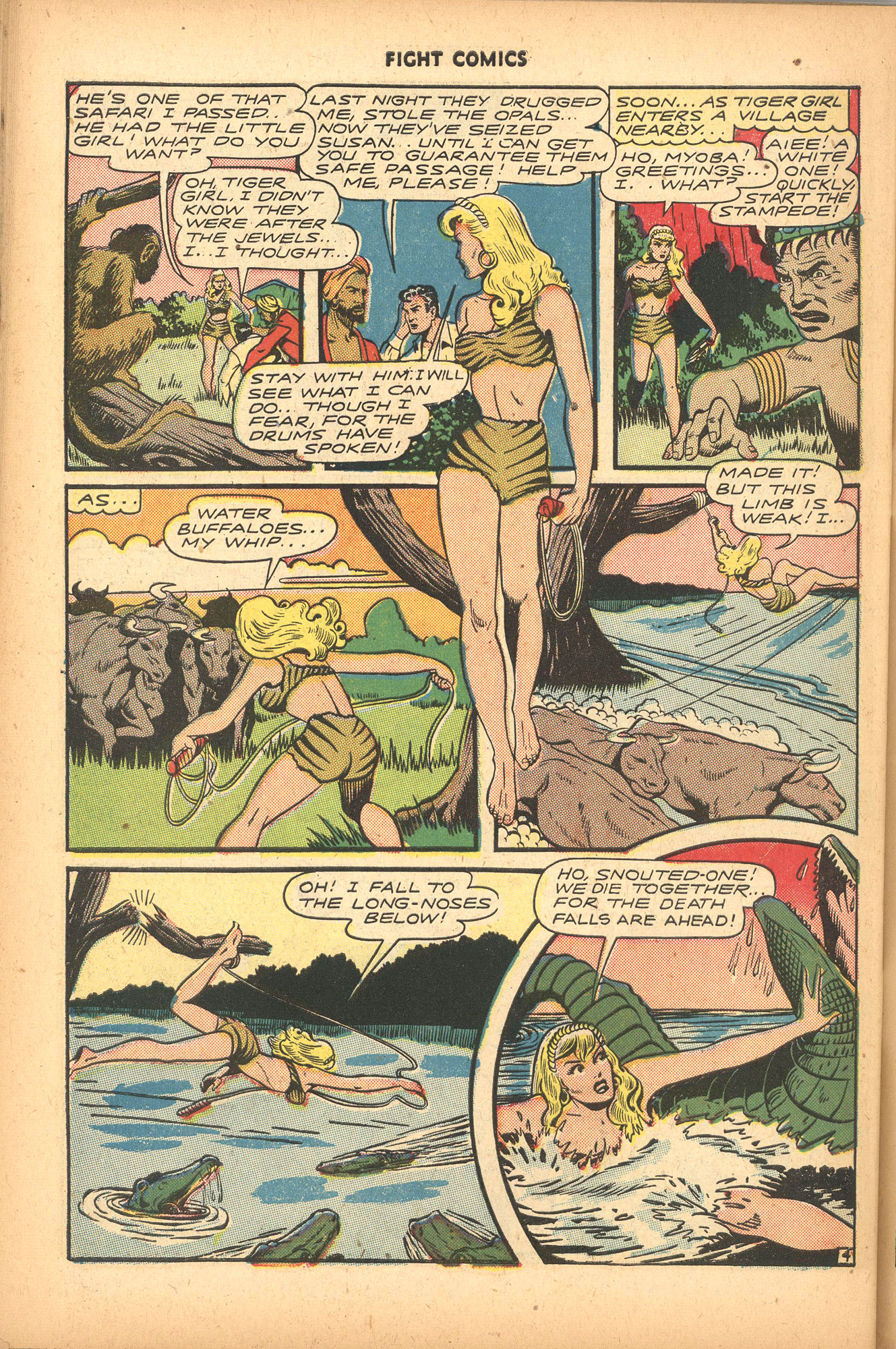 Read online Fight Comics comic -  Issue #48 - 46