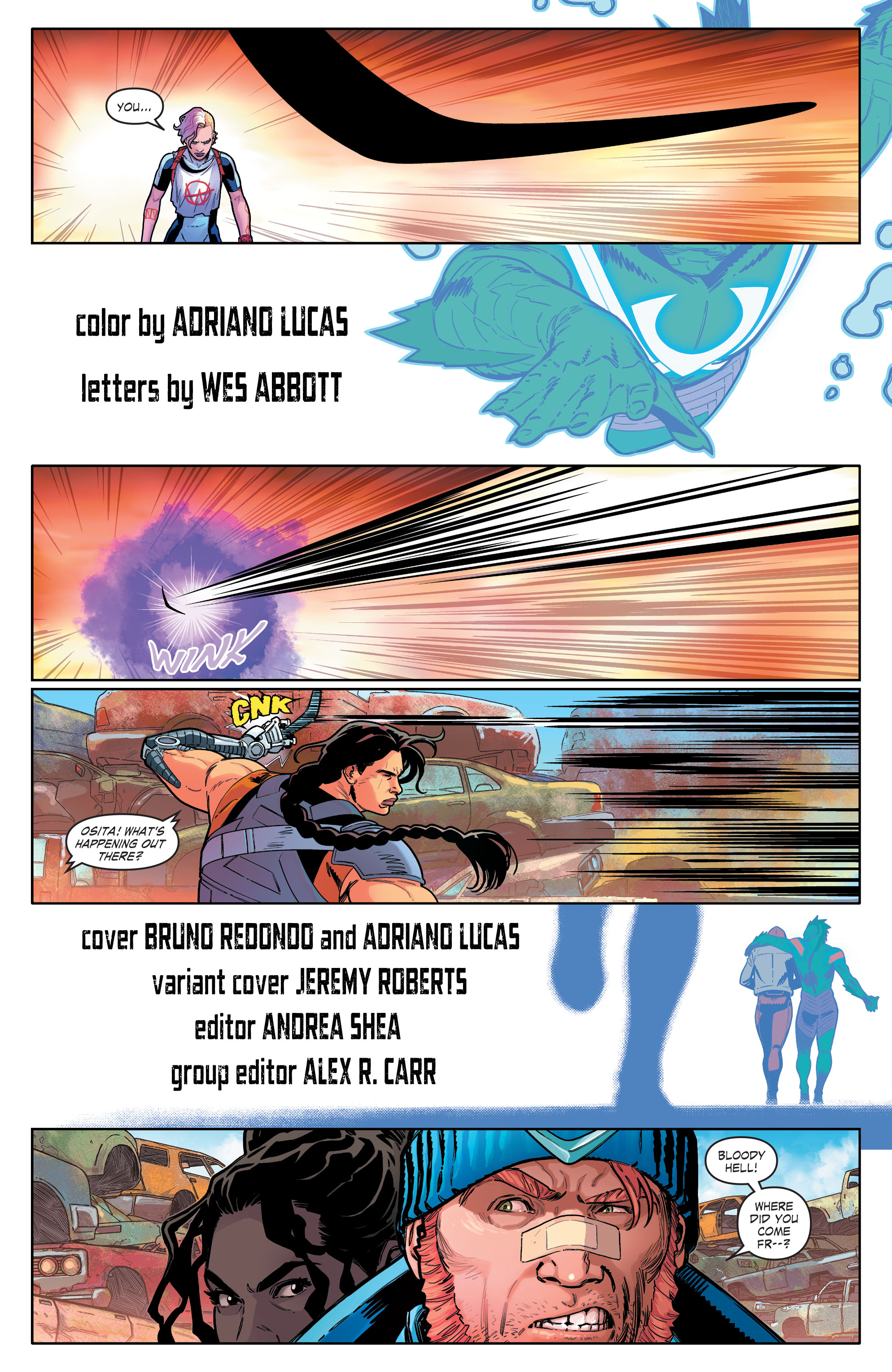 Read online Suicide Squad (2019) comic -  Issue #5 - 5