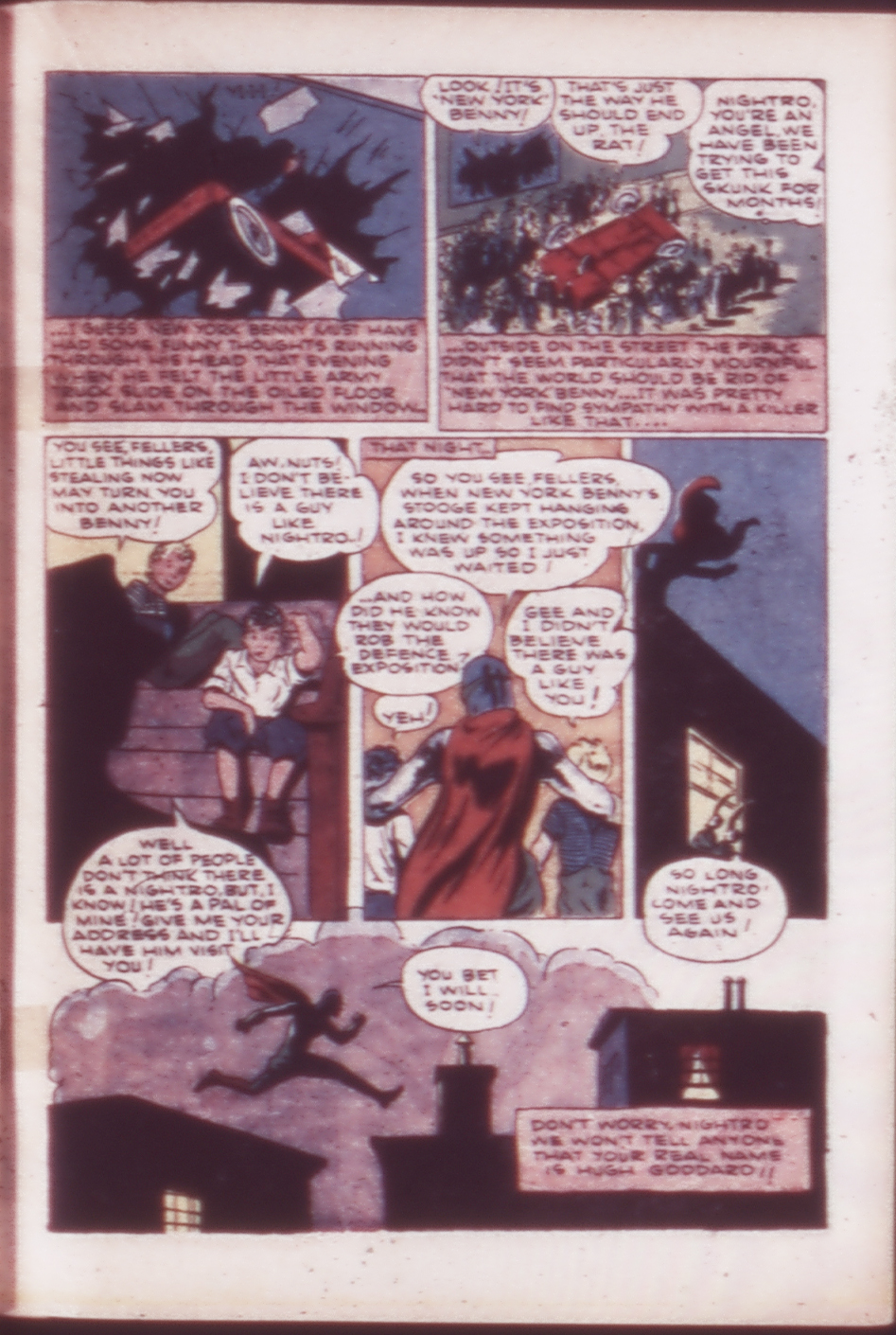 Read online Daredevil (1941) comic -  Issue #8 - 33