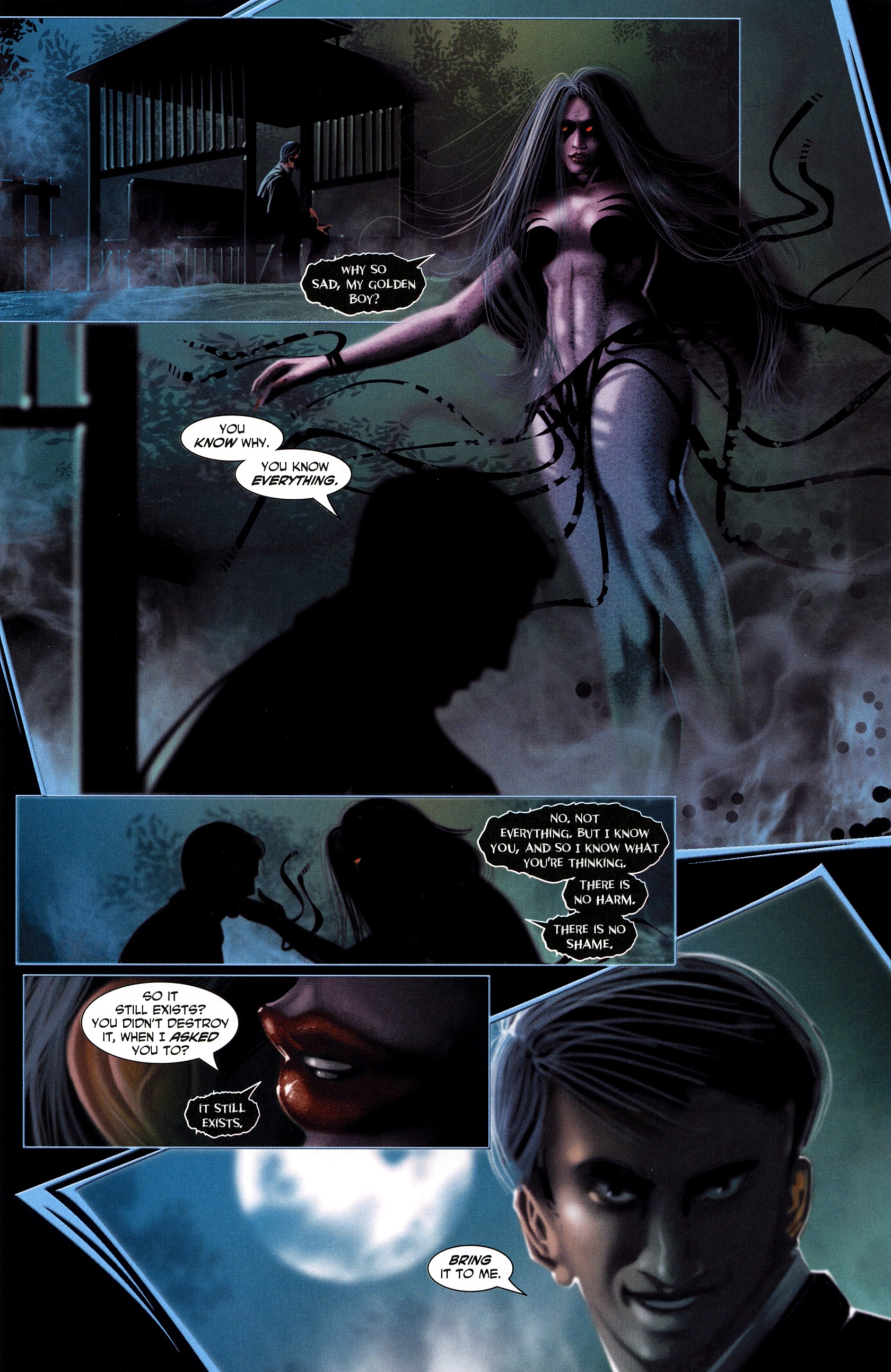 Read online Untouchable comic -  Issue # Full - 28