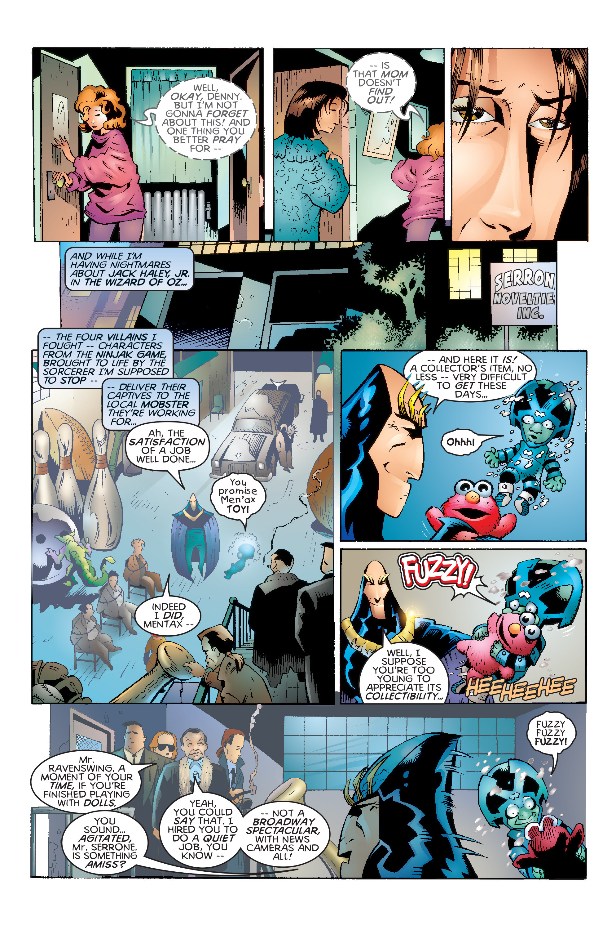 Read online Ninjak (1997) comic -  Issue #6 - 6