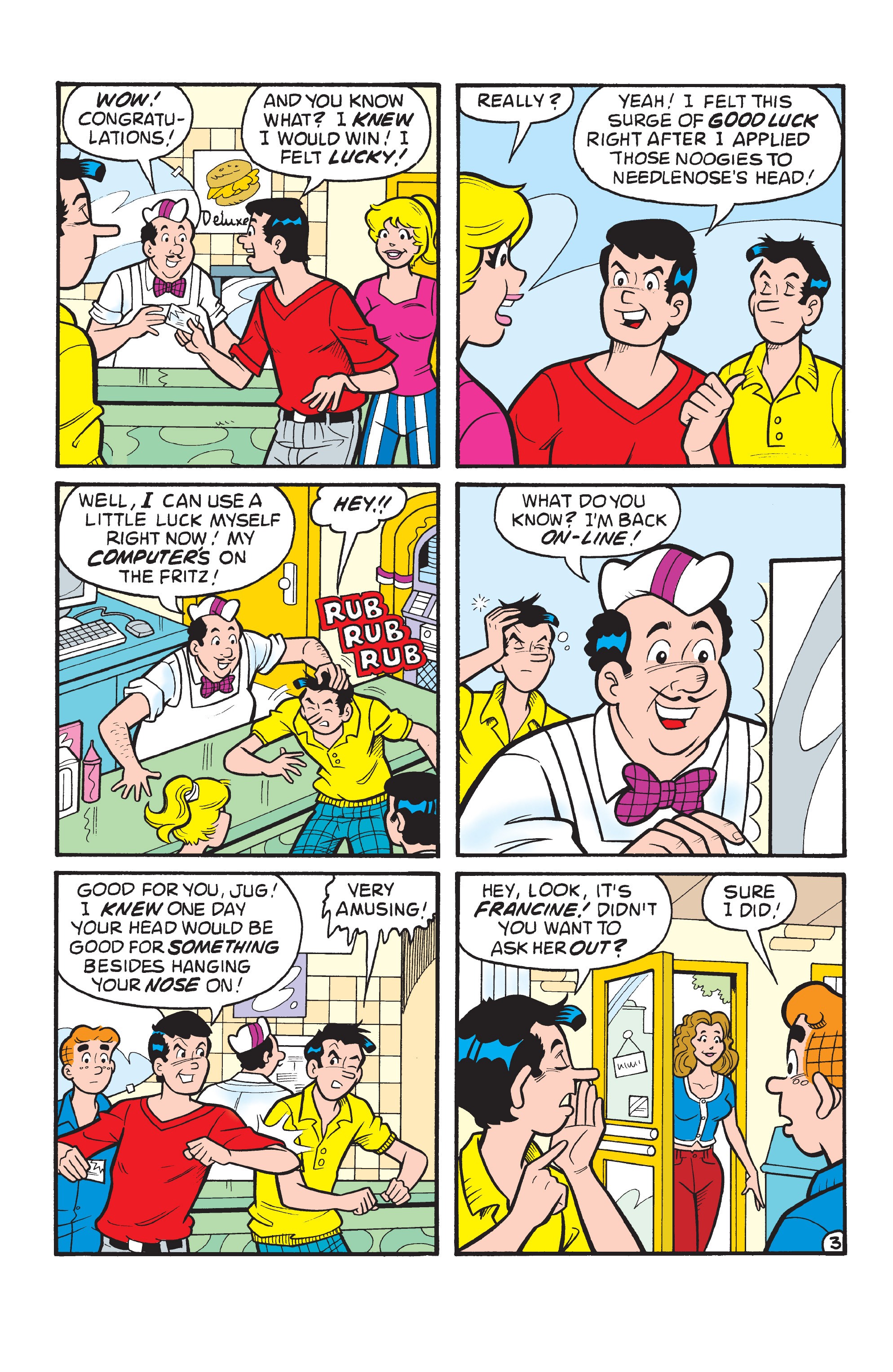Read online Archie's Pal Jughead comic -  Issue #109 - 4