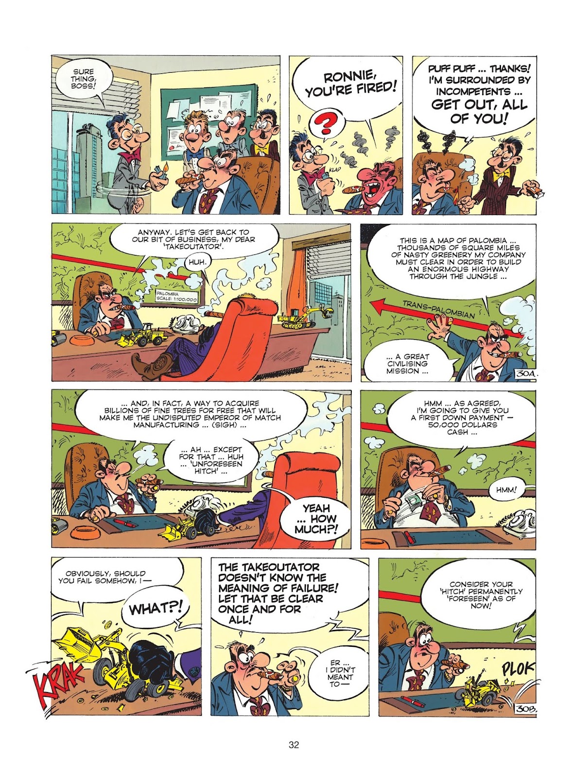 Marsupilami issue 3 - Page 34
