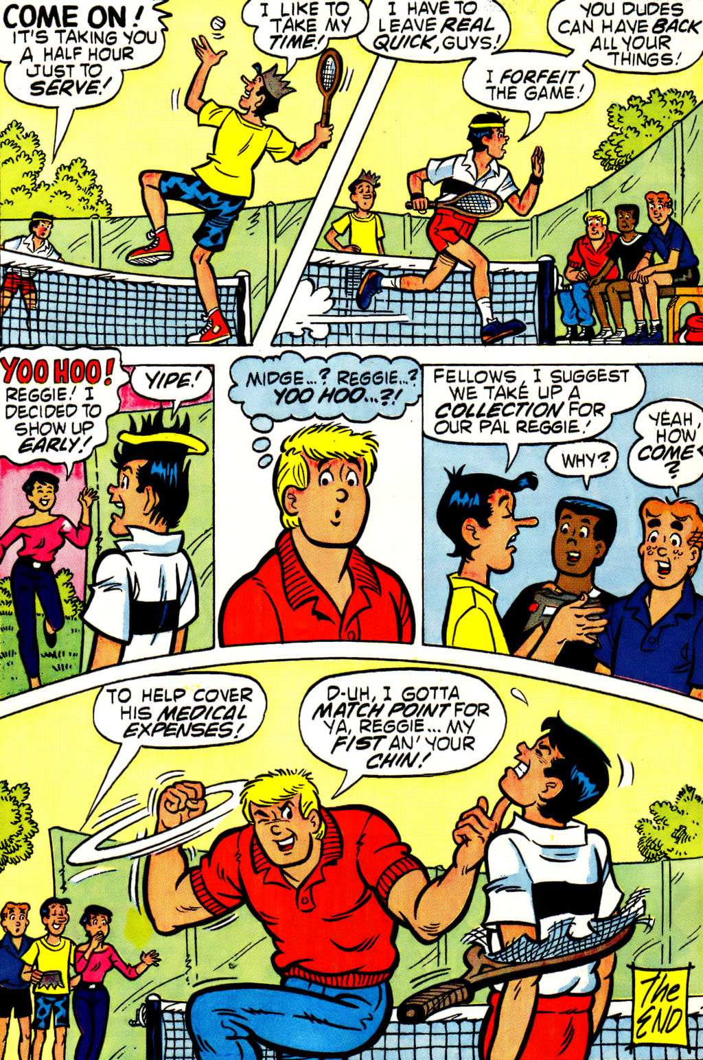 Read online Jughead (1987) comic -  Issue #26 - 21