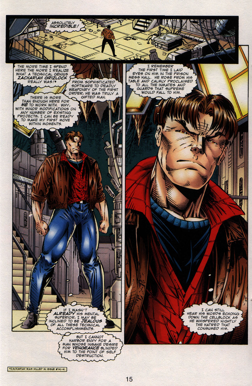 Read online Supreme (1992) comic -  Issue #17 - 21