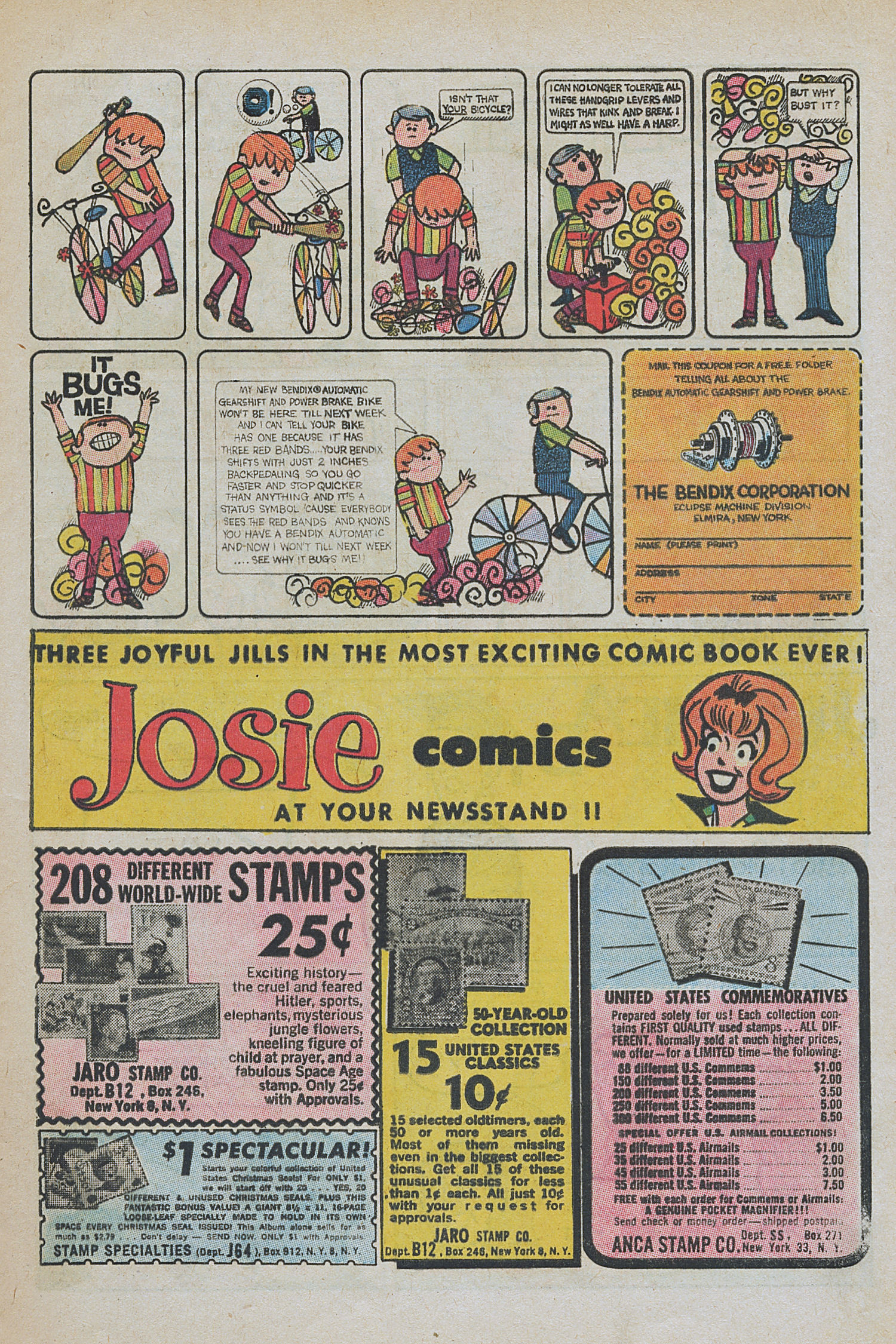 Read online Pep Comics comic -  Issue #172 - 9