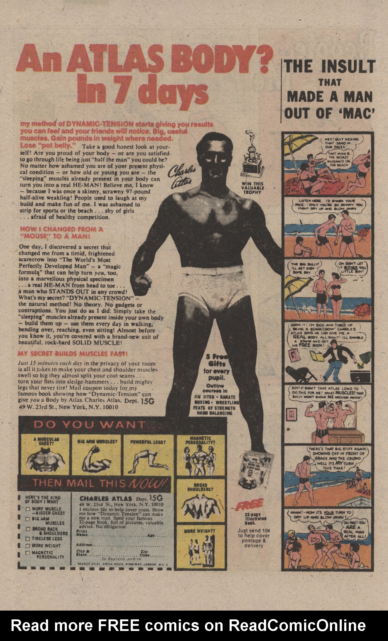 Read online Reggie and Me (1966) comic -  Issue #124 - 28