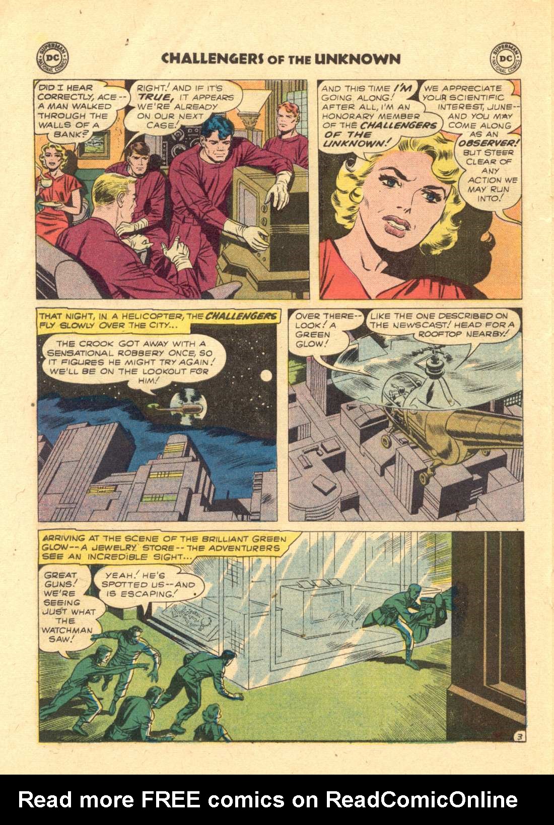 Read online Challengers of the Unknown (1958) comic -  Issue #78 - 5