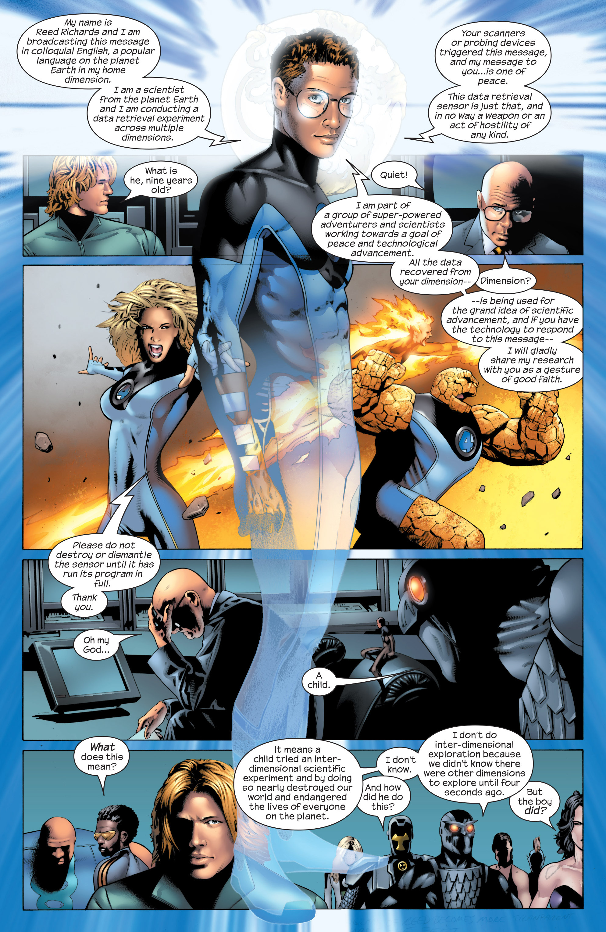 Read online Ultimate Power comic -  Issue #3 - 13