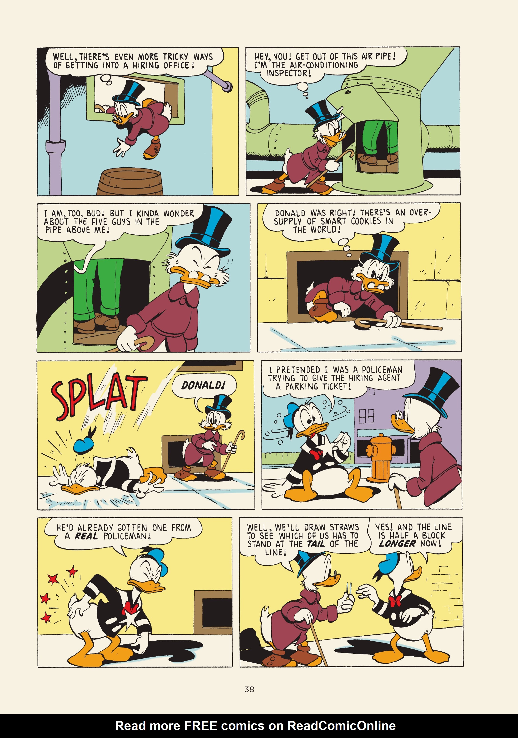 Read online The Complete Carl Barks Disney Library comic -  Issue # TPB 20 (Part 1) - 44