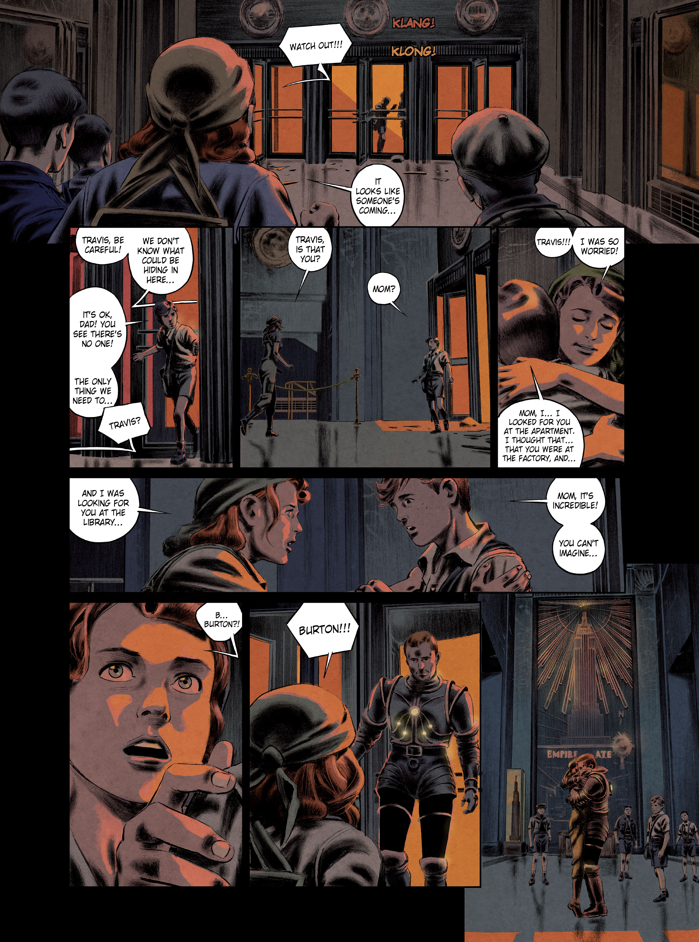 Read online The Three Ghosts of Tesla comic -  Issue # TPB (Part 2) - 33