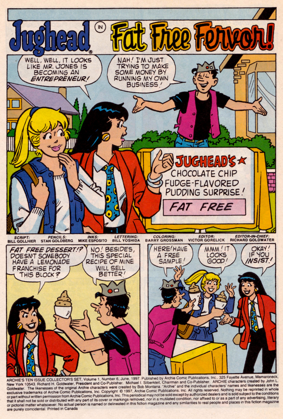 Read online Archie's Ten Issue Collector's Set comic -  Issue #6 - 3