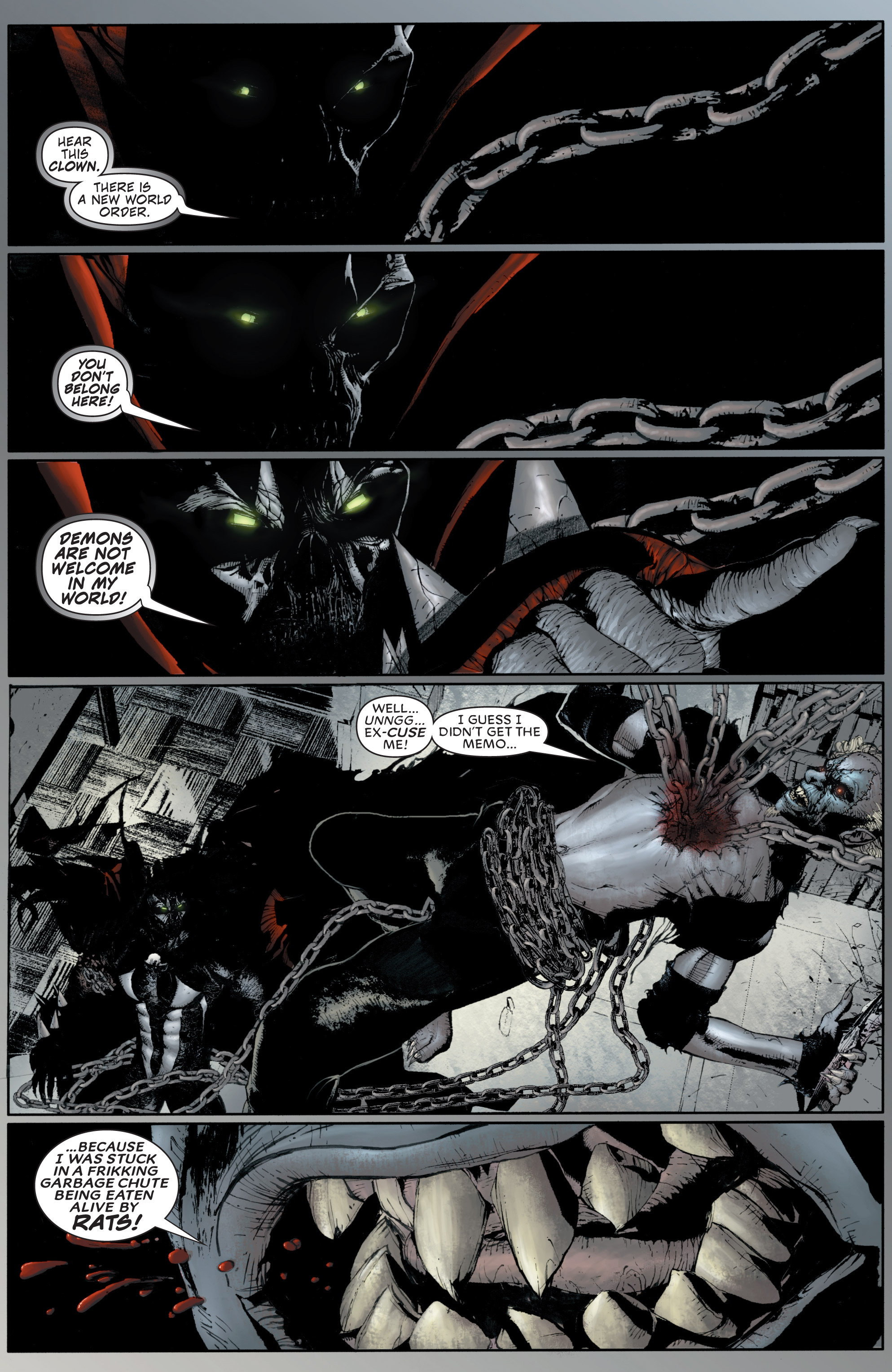 Read online Spawn comic -  Issue #168 - 10