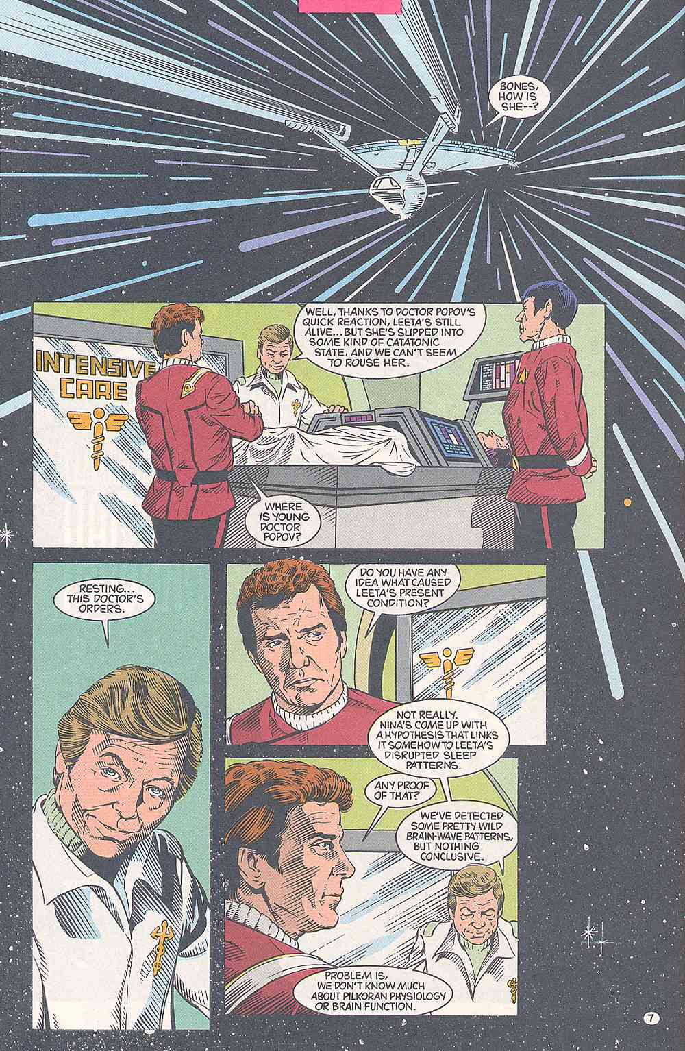 Read online Star Trek (1989) comic -  Issue #28 - 10