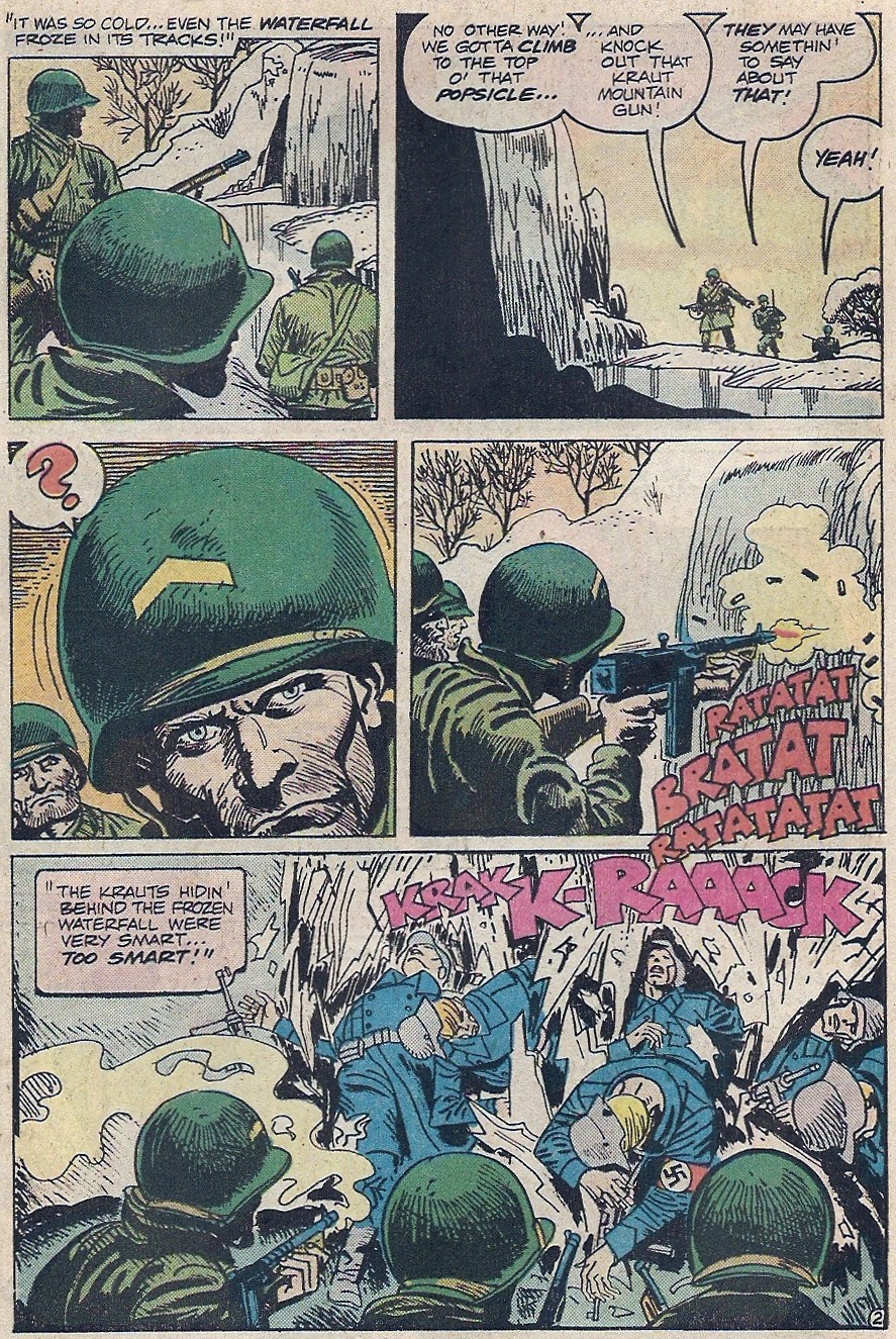 Read online Our Army at War (1952) comic -  Issue #289 - 26