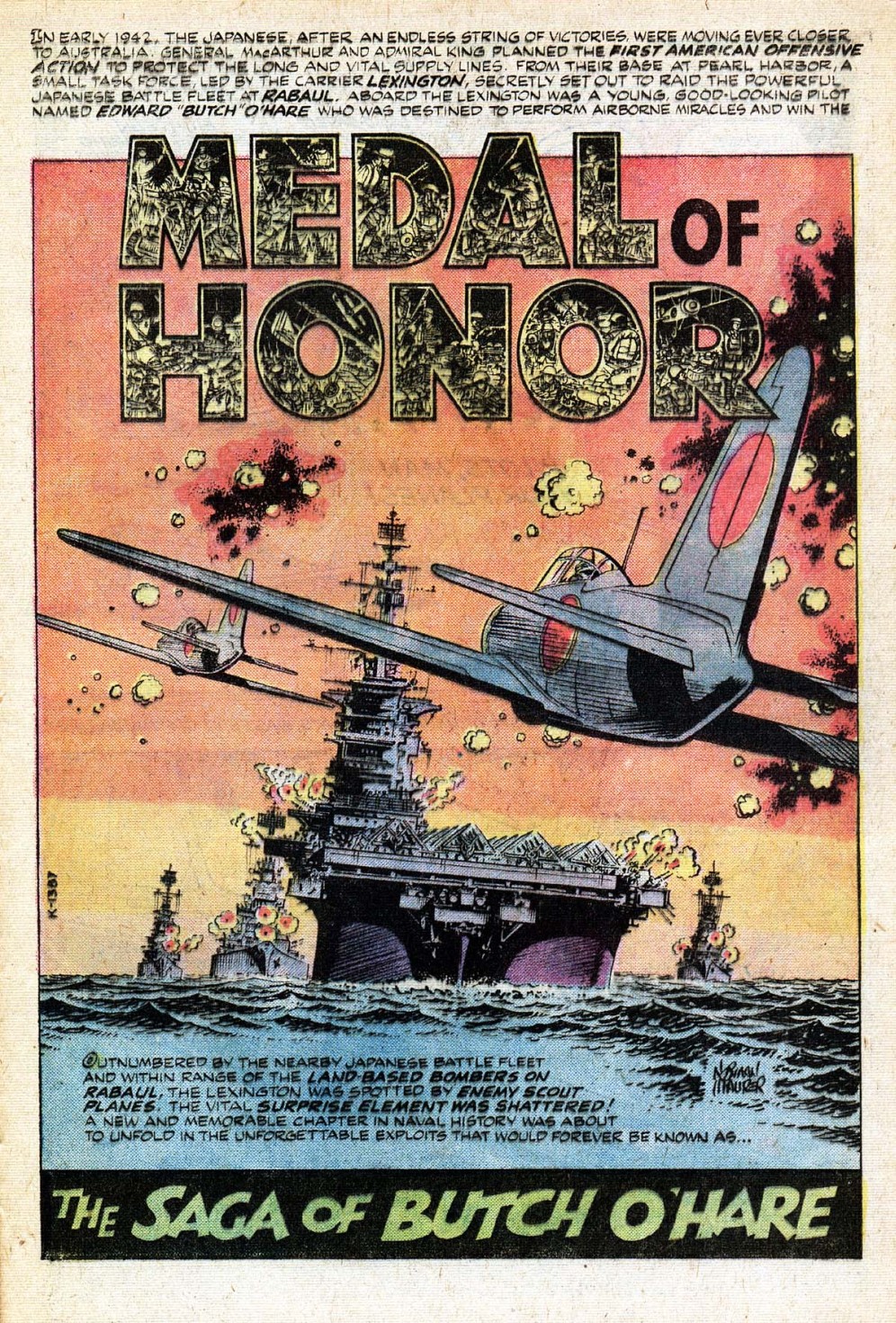 Read online Our Army at War (1952) comic -  Issue #291 - 24