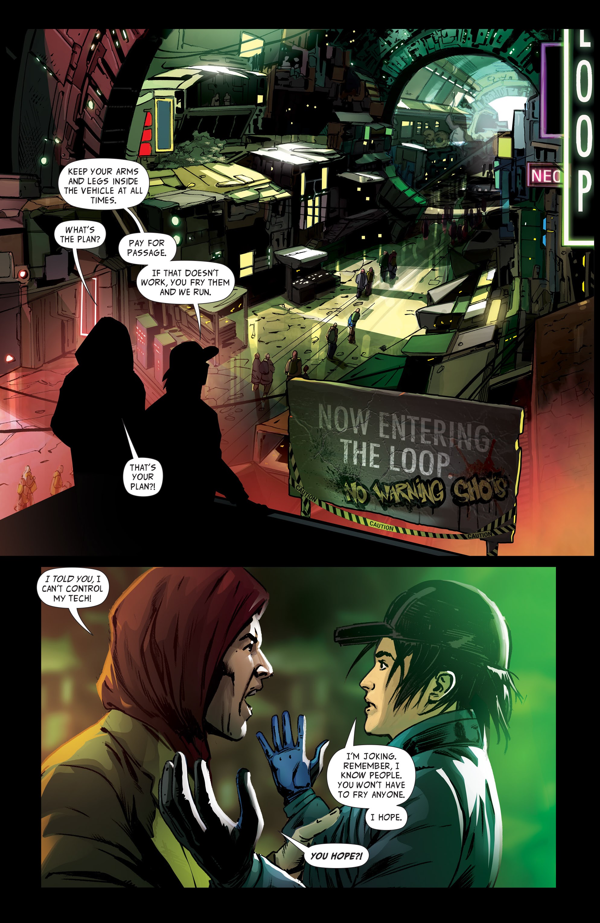 Read online Neon Future comic -  Issue #2 - 32