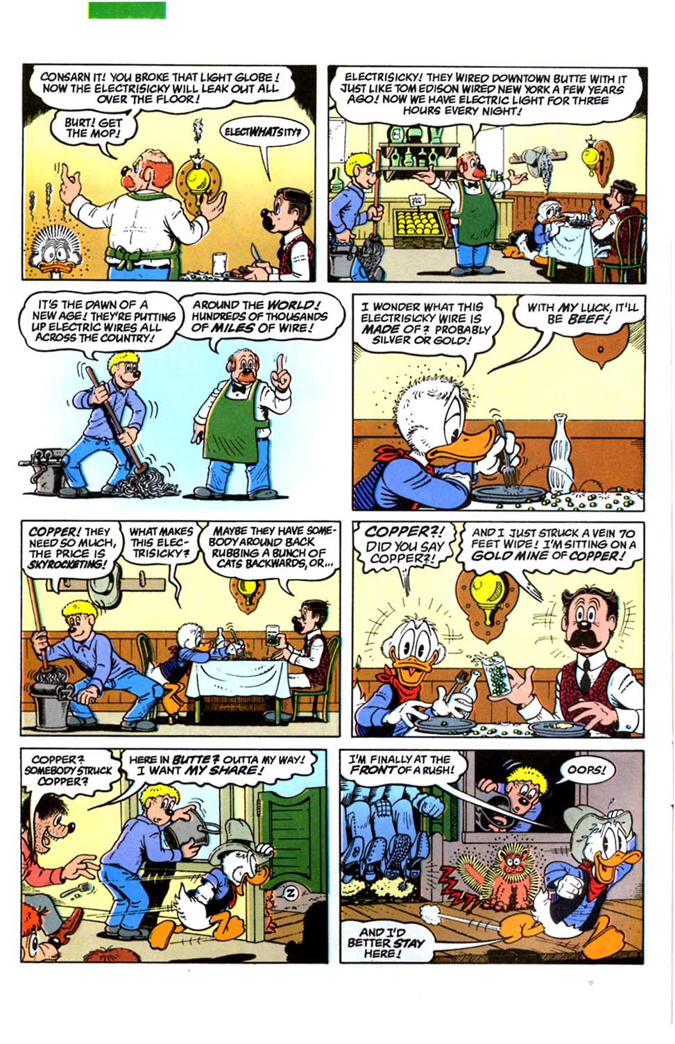 Read online Uncle Scrooge (1953) comic -  Issue #288 - 6