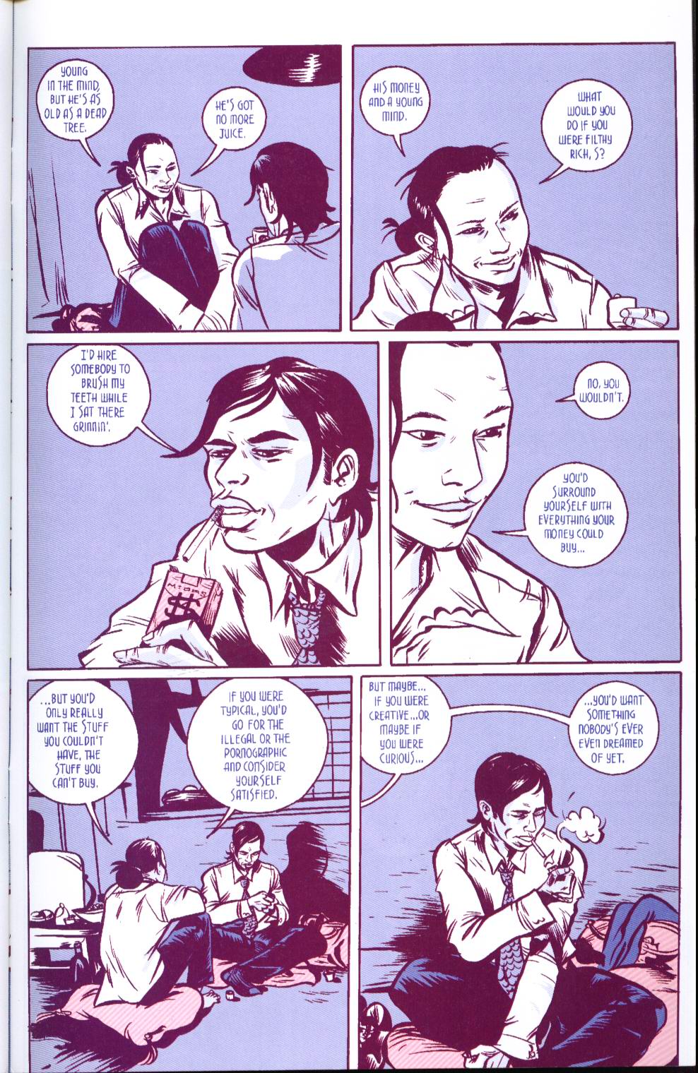 Read online Heavy Liquid comic -  Issue #1 - 45