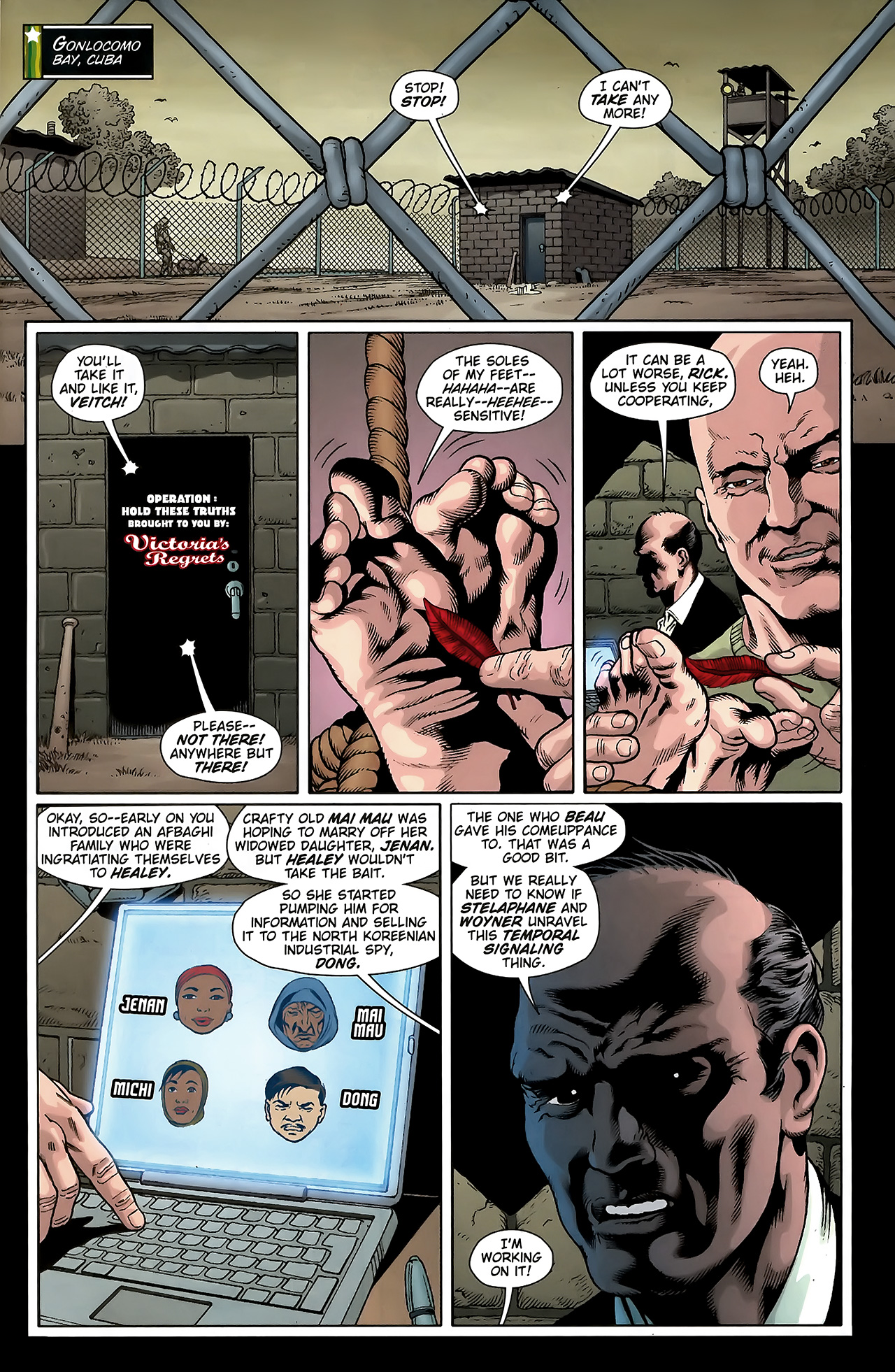 Read online Army @ Love (2008) comic -  Issue #3 - 2